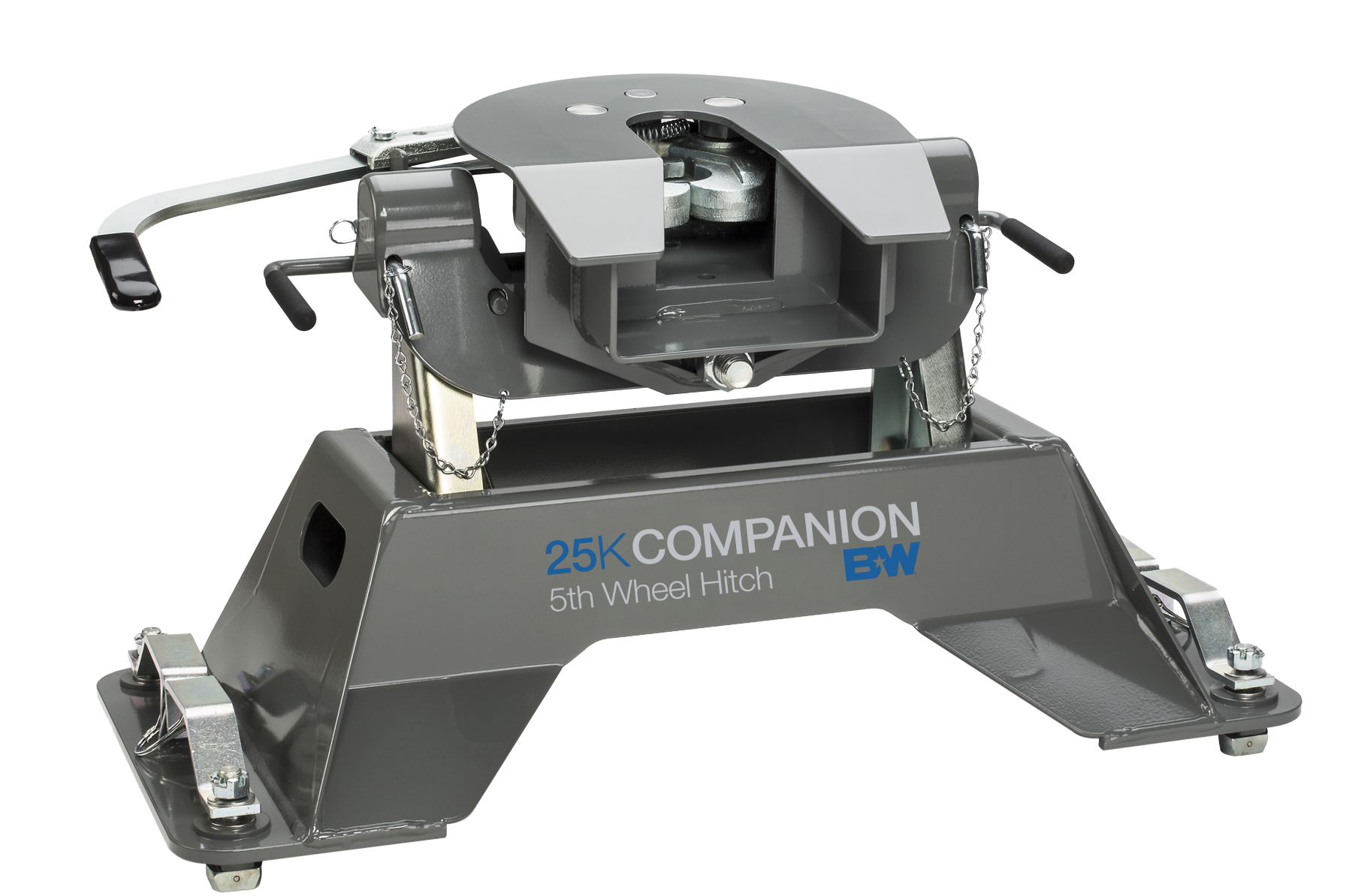 2011-2023 Ford F250 & F350 with OEM Puck System B&W 25K Companion 5th Wheel Hitch Kit For Ford Puck System RVK3305 thumbnail 0