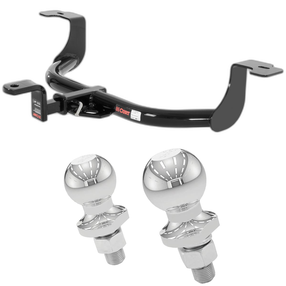 2008-2012 Honda Accord All Class 1 Trailer Hitch, 1-1/4" Ball Mount thumbnail 0