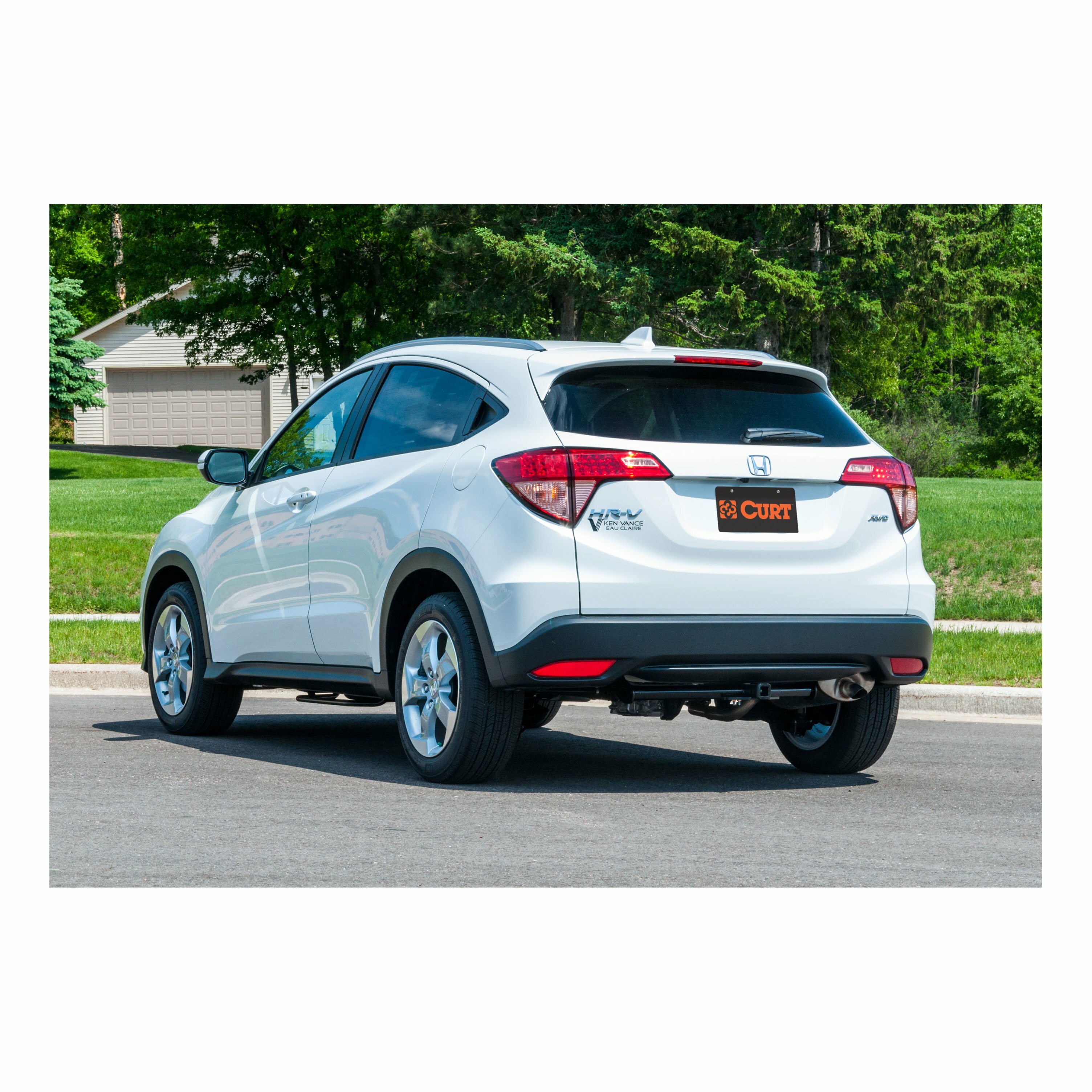 2016-2022 Honda HR-V All Class 1 Trailer Hitch, 1-1/4" Receiver + 2" Ball + 1-7/8" Ball Kit thumbnail 3