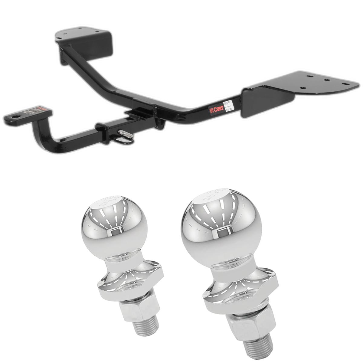 2007-2016 Volkswagen Eos All Class 1 Trailer Hitch, 1-1/4" Ball Mount thumbnail 0