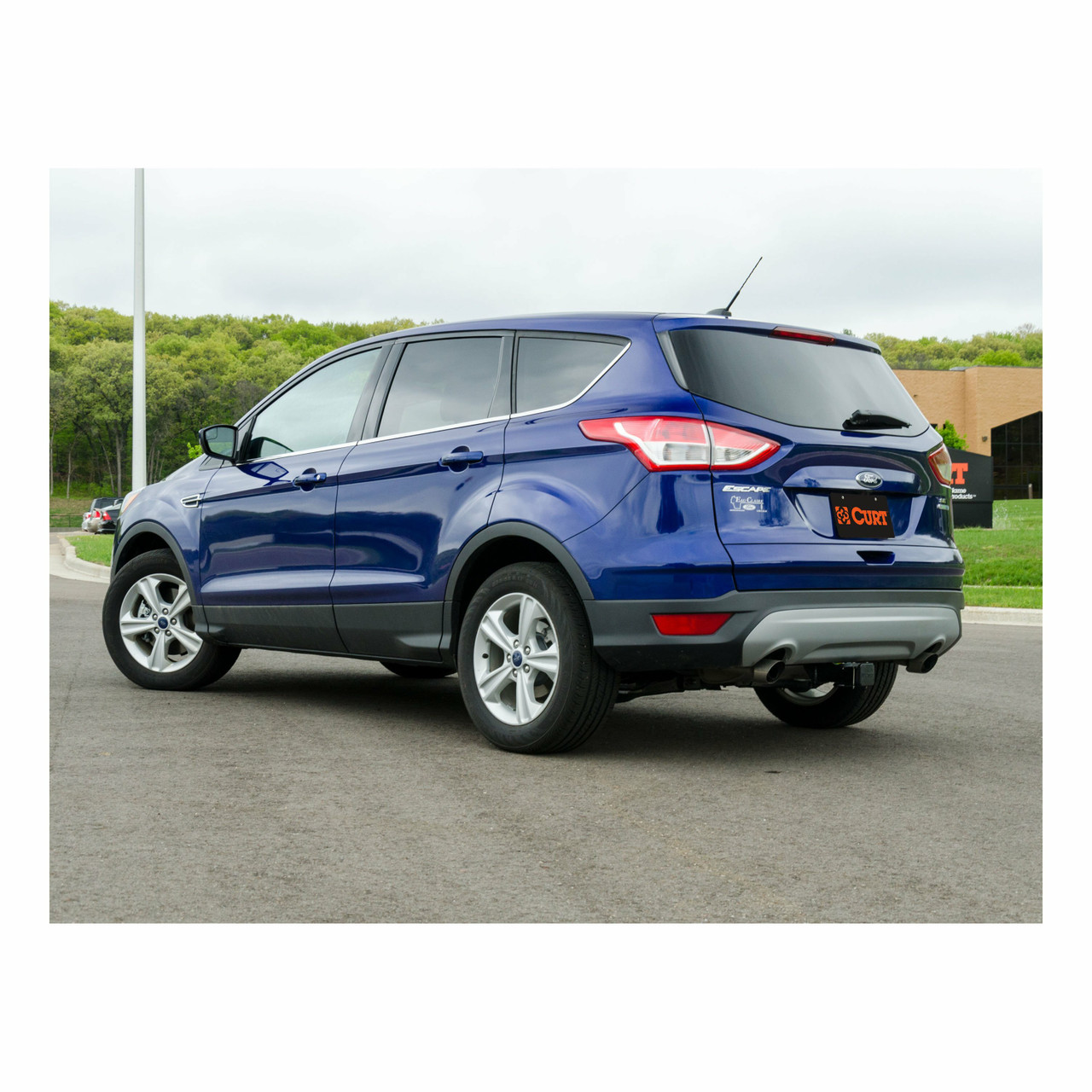 2013-2019 Ford Escape S Class 2 Trailer Hitch, 1-1/4" Receiver + 2" Ball + 1-7/8" Ball Kit thumbnail 2