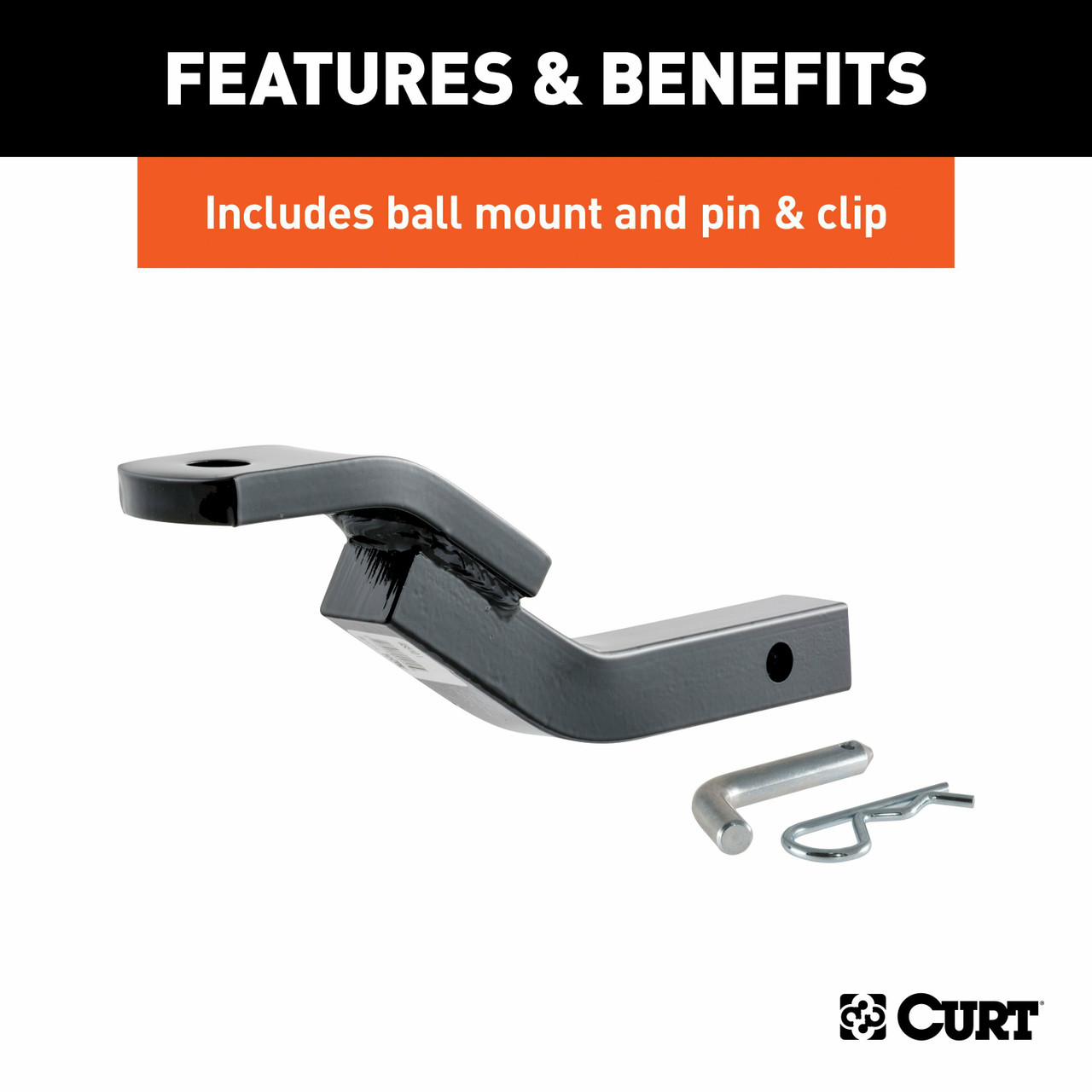 2001-2005 Kia Rio All Class 1 Trailer Hitch, 1-1/4" Ball Mount thumbnail 6