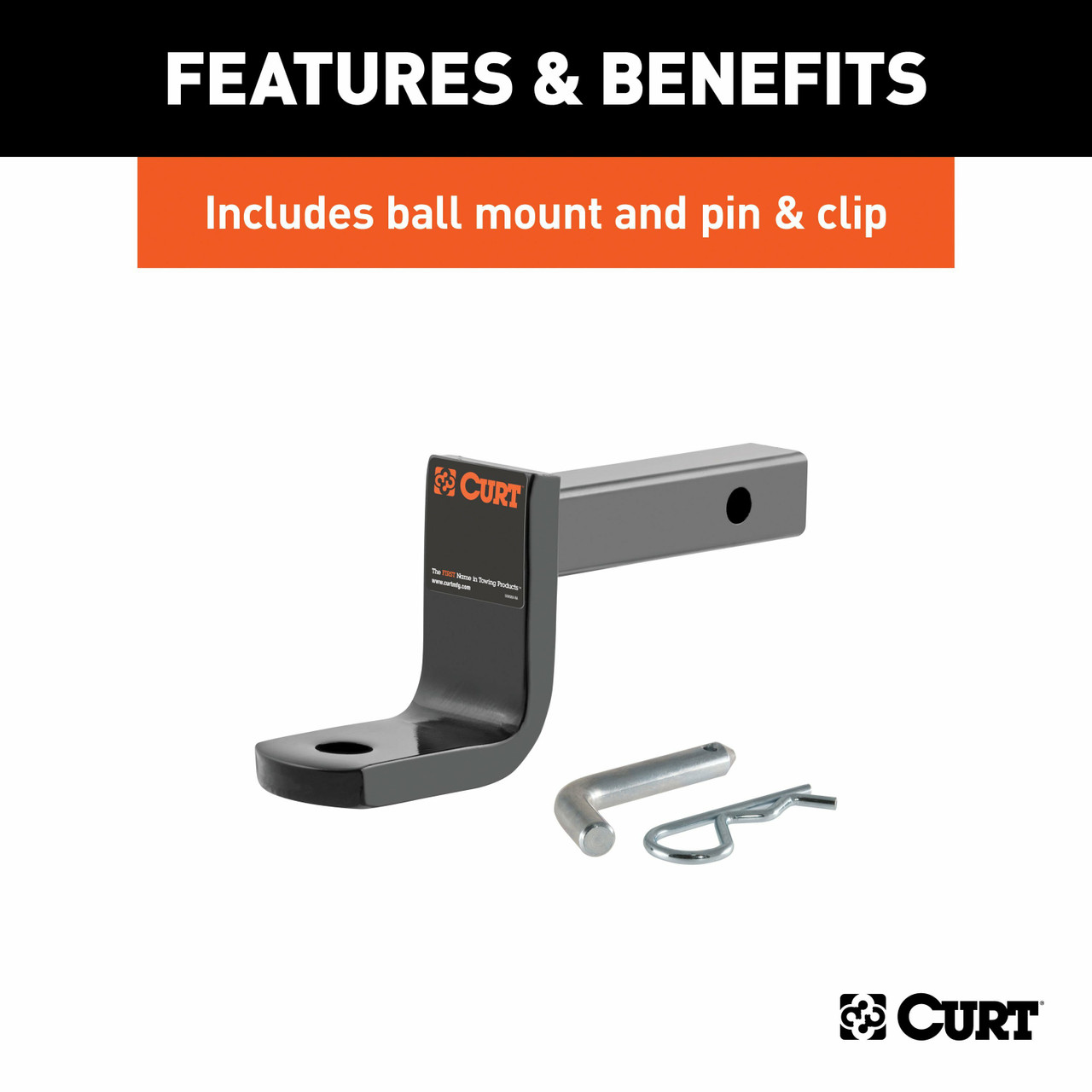 2010-2012 Lexus IS350 Base Class 1 Hitch, 1-1/4" Ball Mount thumbnail 9