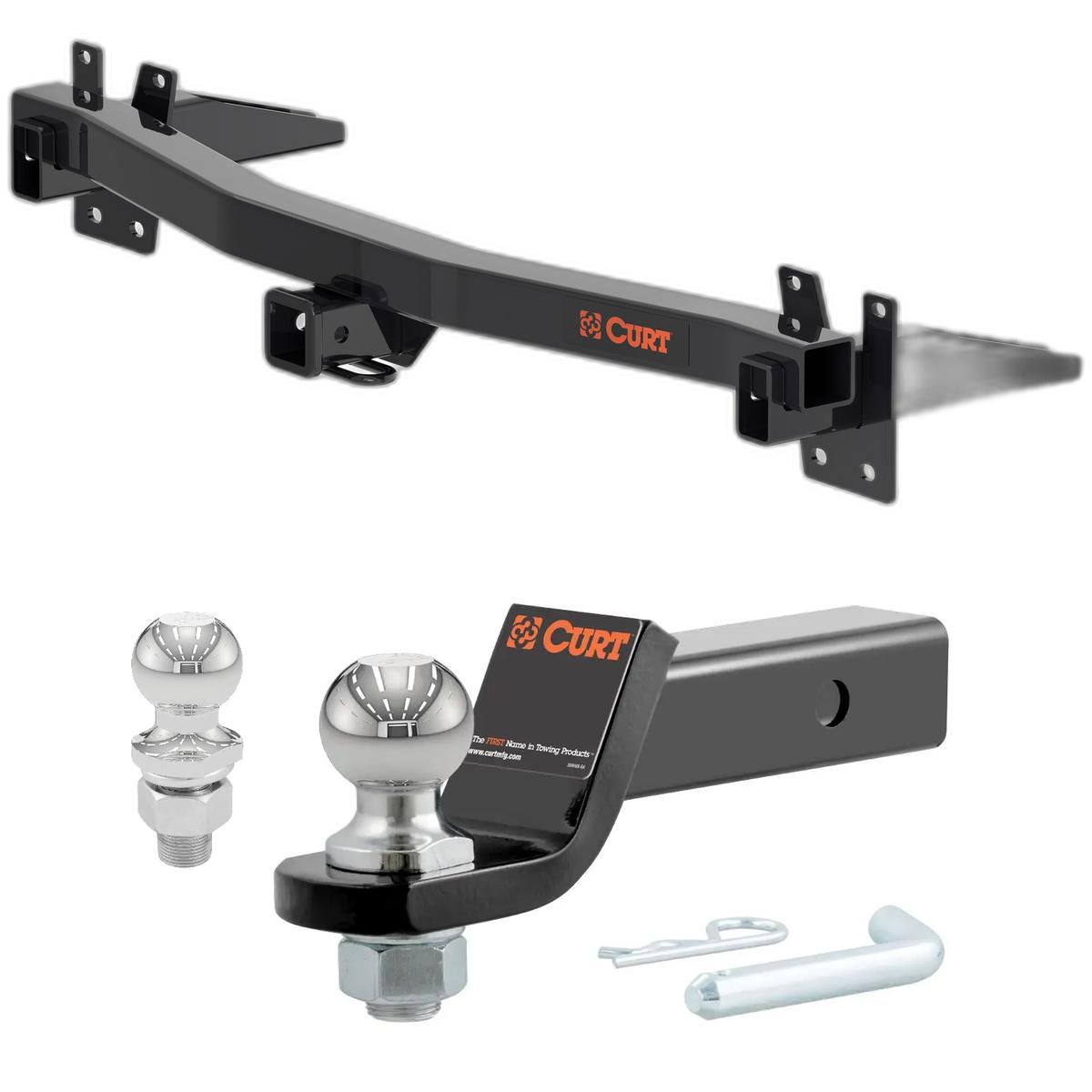 2025 Buick Enclave All CURT Class 3 Trailer Hitch, 2" Receiver + 2" Ball + 1-7/8" Ball Kit thumbnail 0