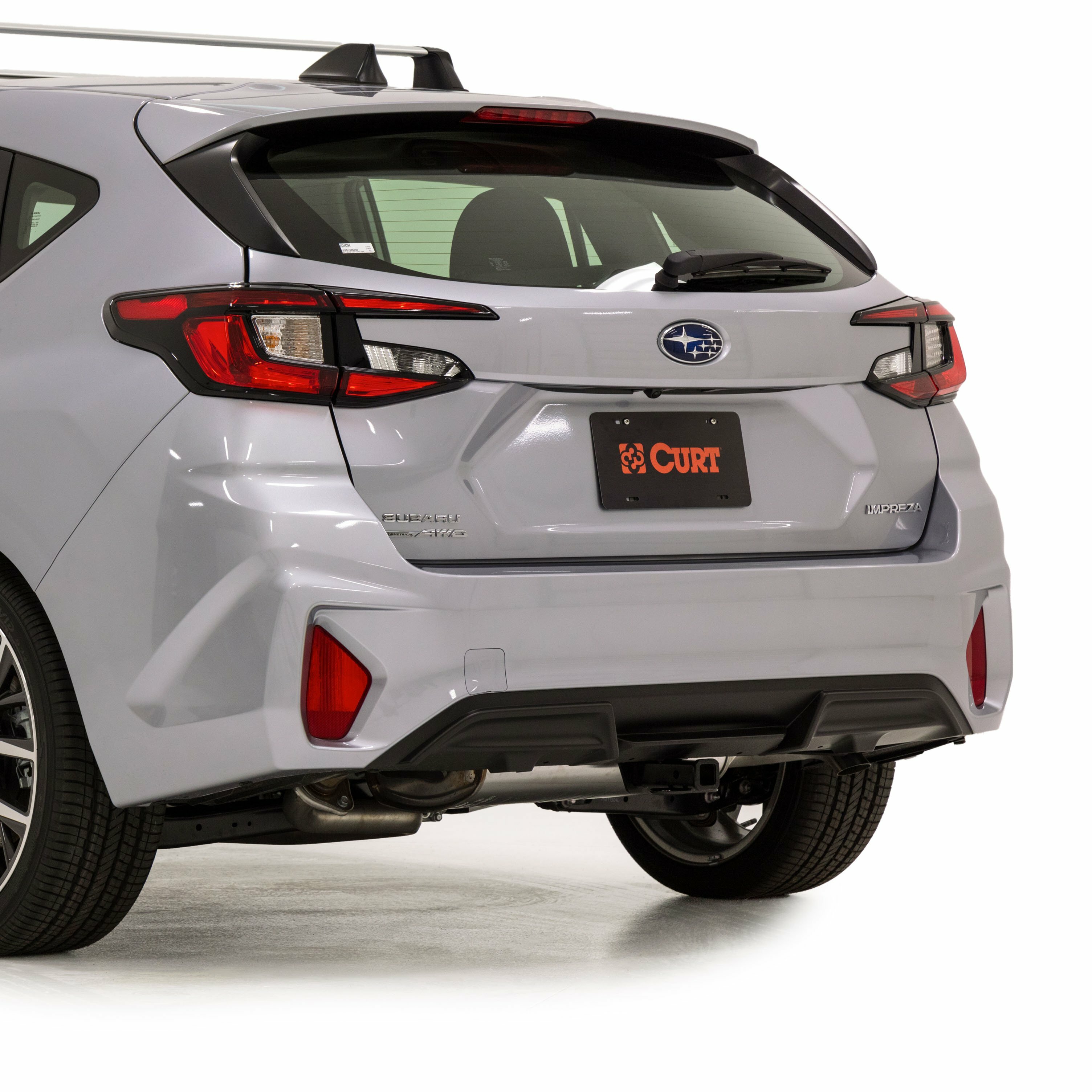 2024 Subaru Impreza All Class 1 Trailer Hitch, 1-1/4" Receiver + 2" Ball + 1-7/8" Ball Kit thumbnail 2