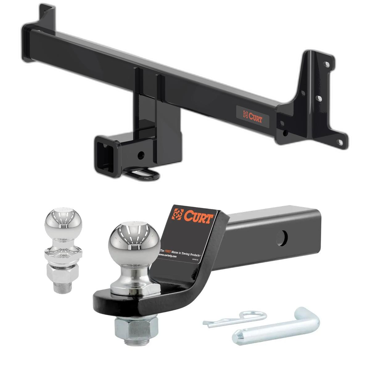 2025 Nissan Kicks All Class 3 Trailer Hitch, 2" Receiver + 2" Ball + 1-7/8" Ball Kit thumbnail 0