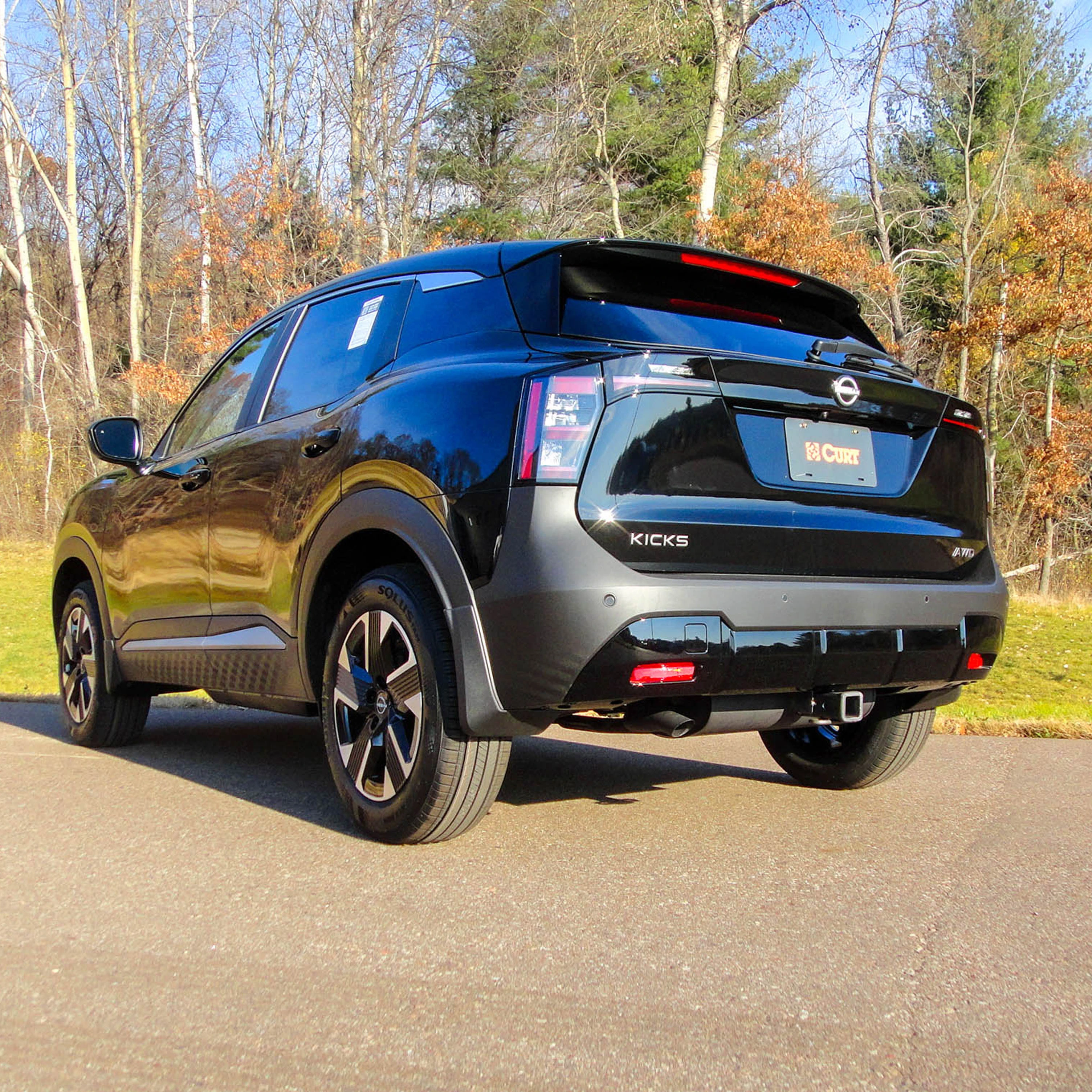 2025 Nissan Kicks All Class 3 Trailer Hitch, 2" Receiver + 2" Ball + 1-7/8" Ball Kit thumbnail 1