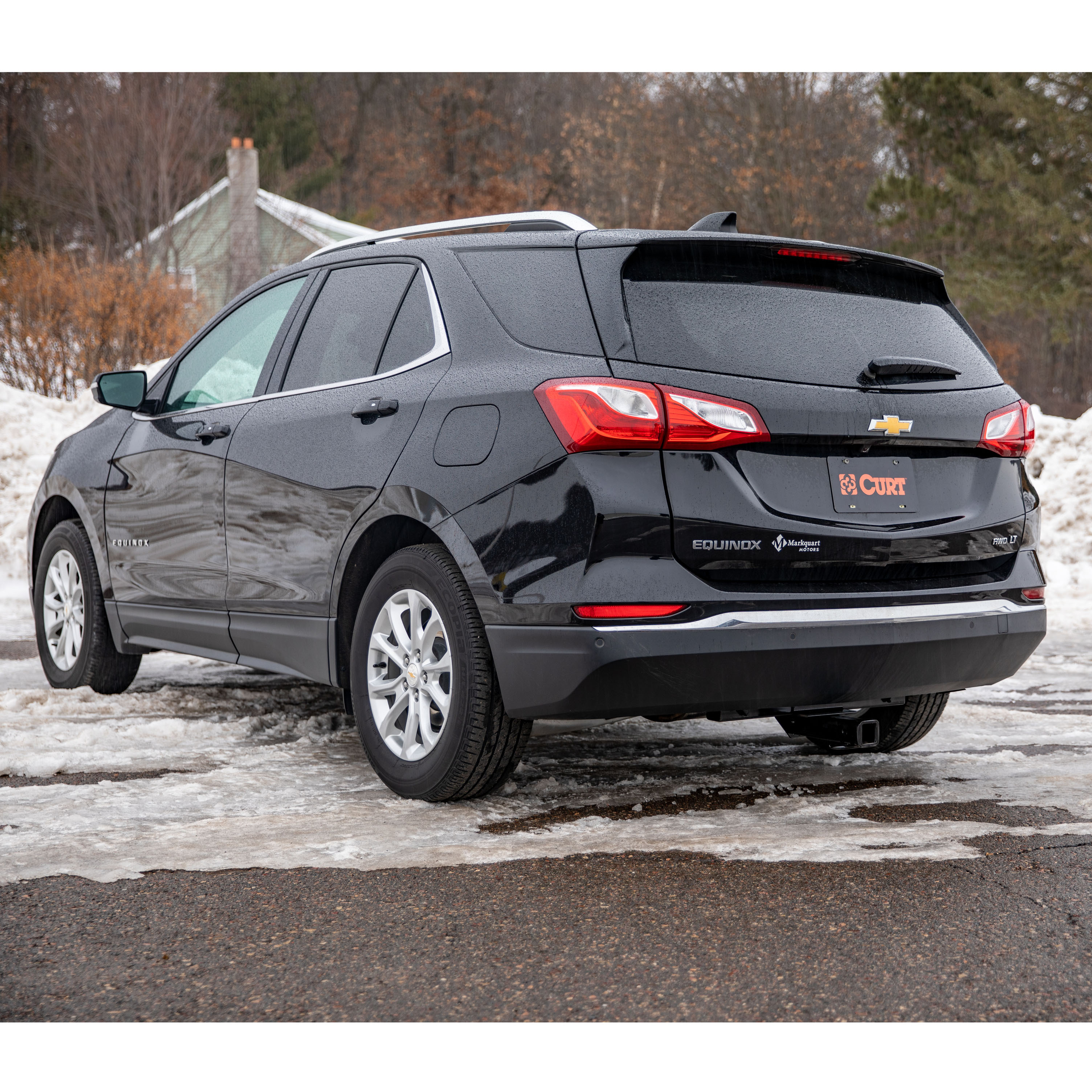 2018-2025 GMC Terrain Excluding Diesel CURT Class 3 Trailer Hitch, 2" Receiver + 2" Ball + 1-7/8" Ball Kit thumbnail 3