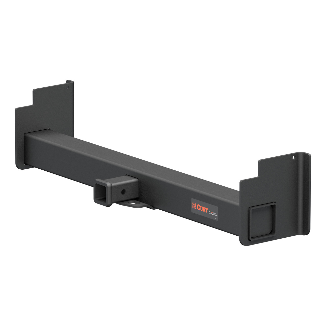 CURT Universal Weld-On Trailer Hitch, 2" Receiver (18" to 43" Frames, 3-1/8" Drop) Trailer Hitch thumbnail 0