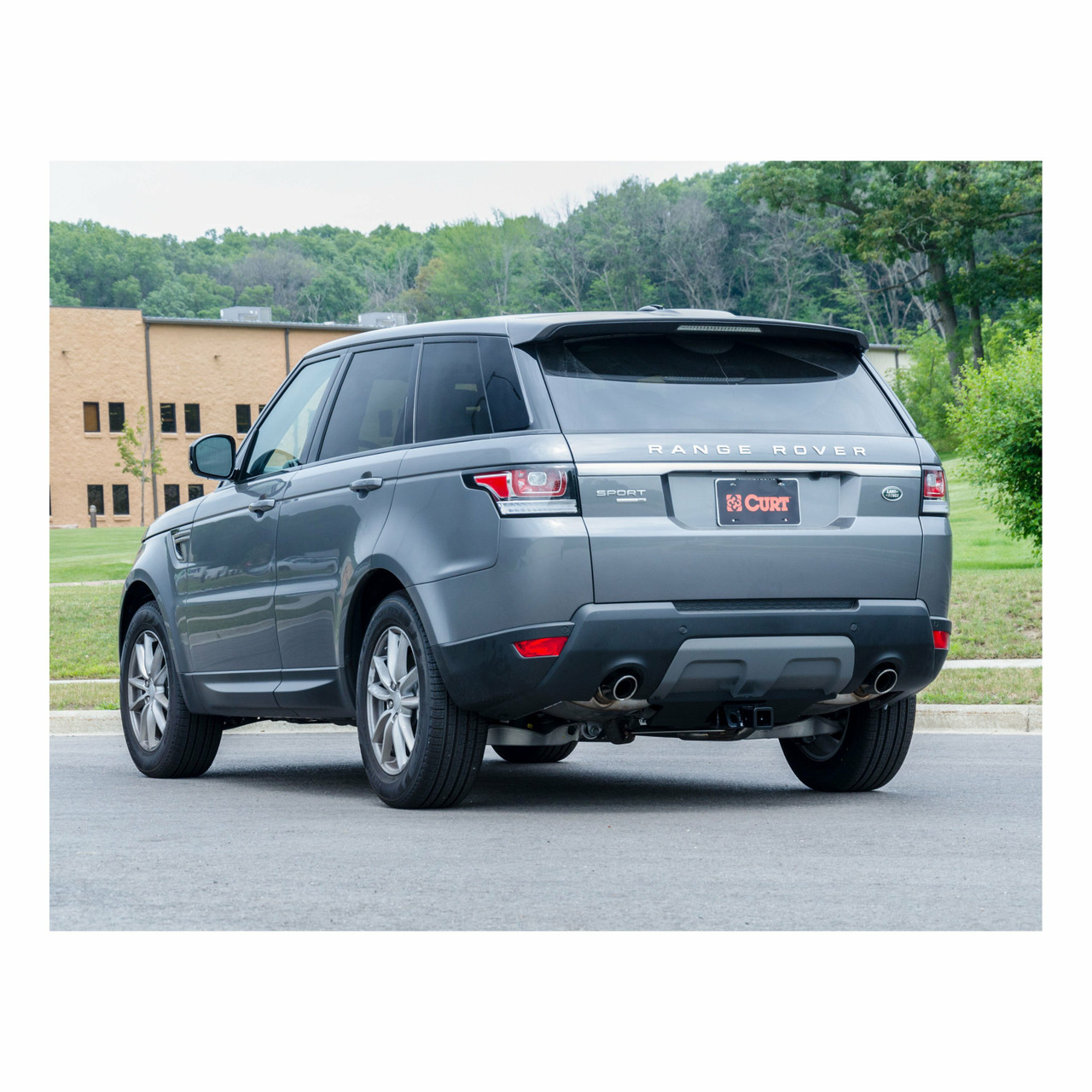 2019-2022 Land Rover Range Rover Sport Excluding Hybrid CURT Class 3 Trailer Hitch, 2" Receiver + 2" Ball + 1-7/8" Ball Kit thumbnail 3