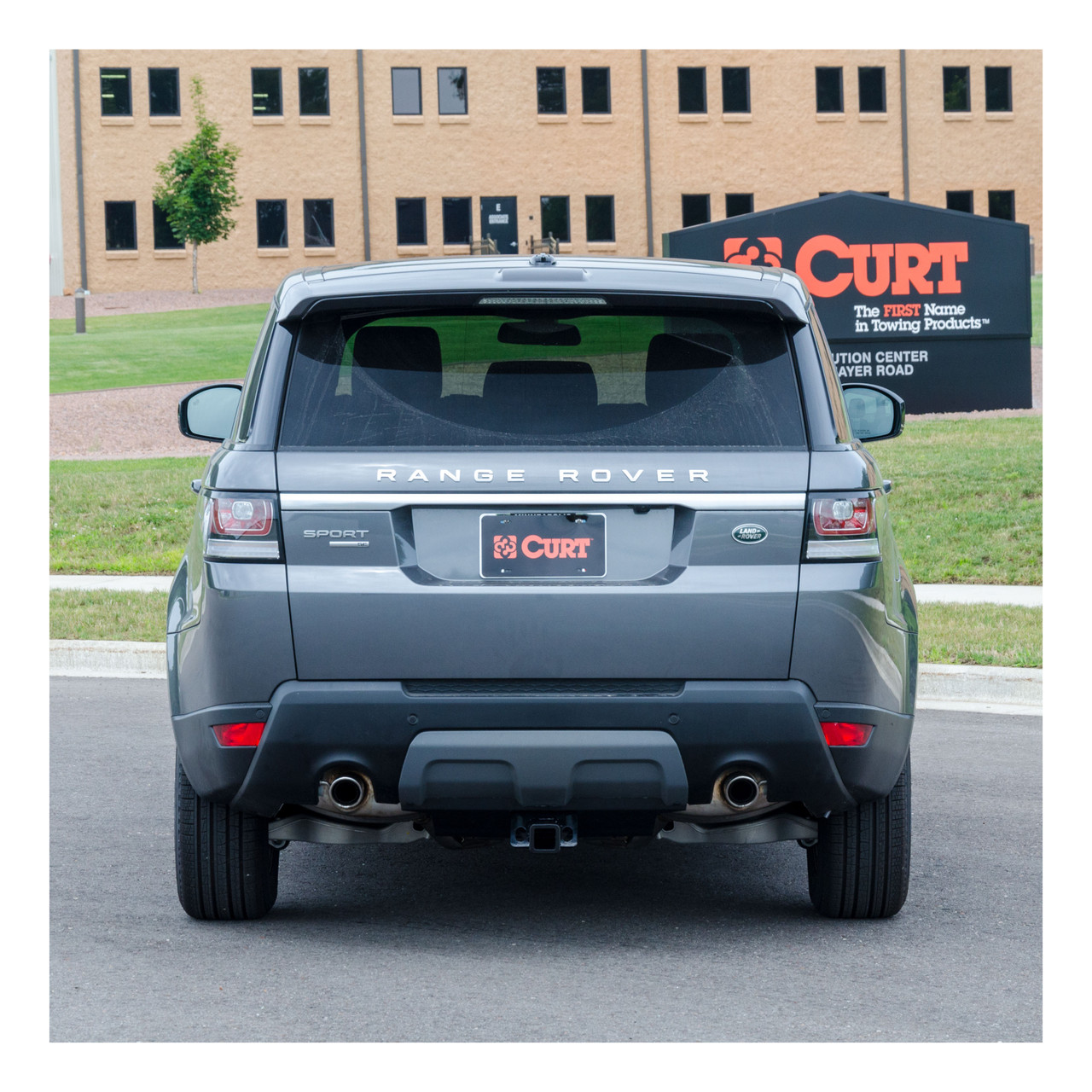 2019-2022 Land Rover Range Rover Sport Excluding Hybrid CURT Class 3 Trailer Hitch, 2" Receiver + 2" Ball + 1-7/8" Ball Kit thumbnail 4