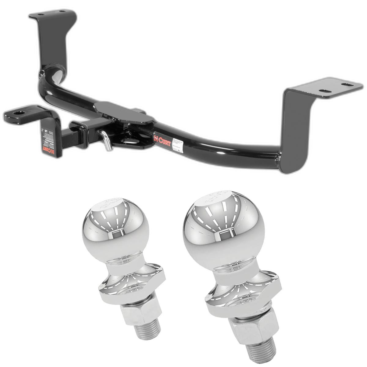 2012-2015 Toyota Prius Plug-In All Class 1 Trailer Hitch, 1-1/4" Ball Mount thumbnail 0