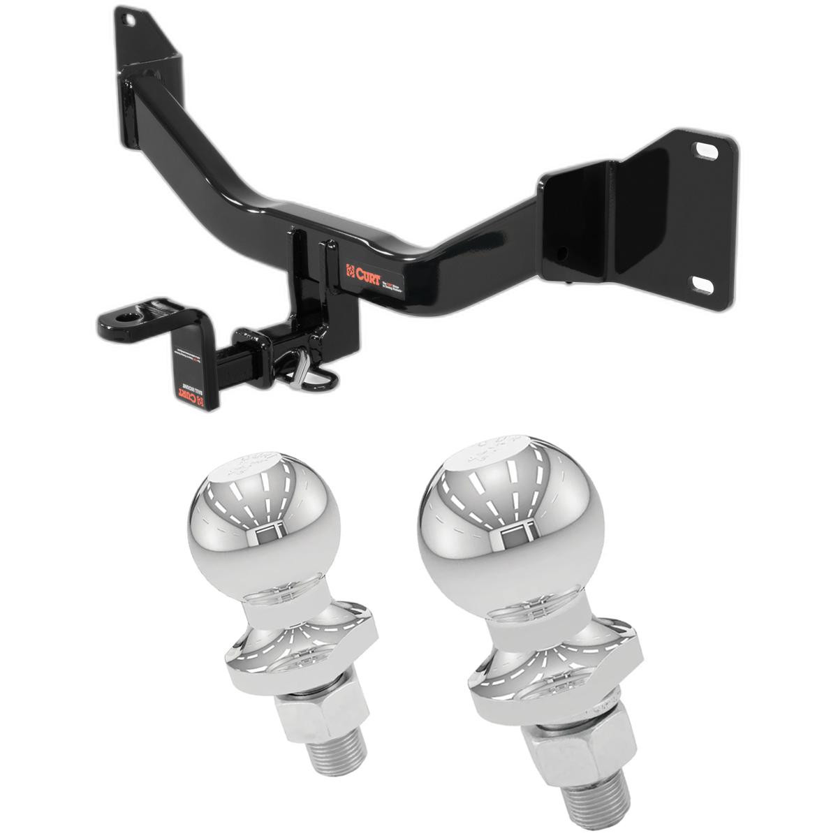 2017-2020 BMW 440i Gran Coupe All Class 1 Trailer Hitch, 1-1/4" Ball Mount thumbnail 0