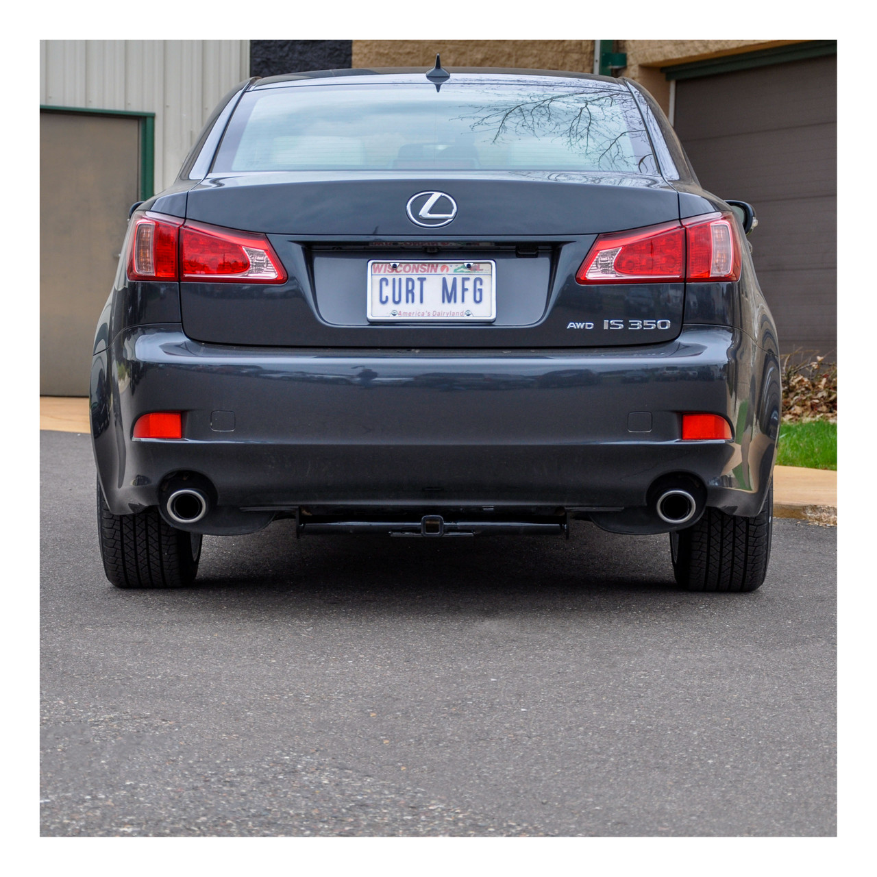 2006-2009 Lexus IS250 All Class 1 Hitch, 1-1/4" Receiver + 2" Ball + 1-7/8" Ball Kit thumbnail 4