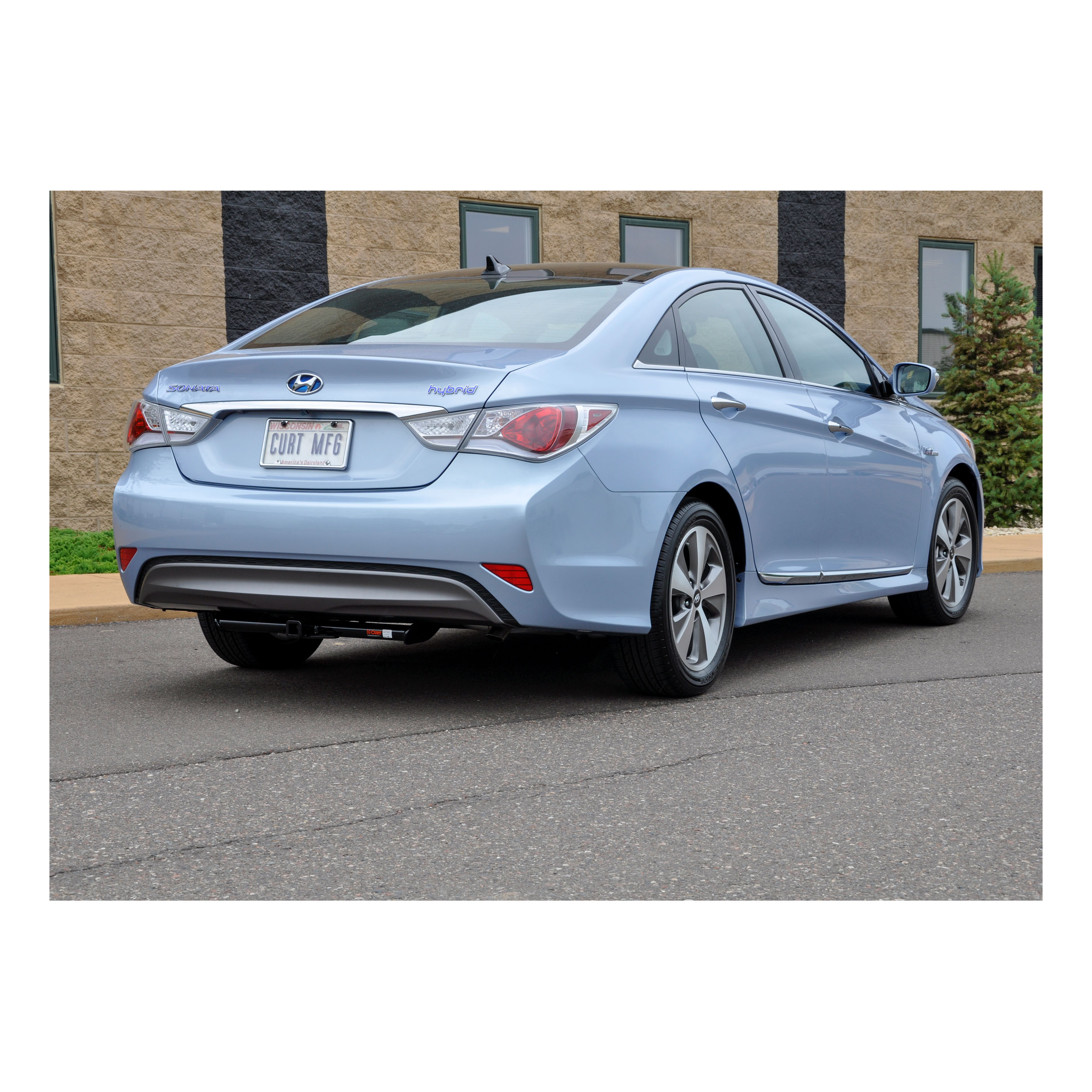 2011-2014 Hyundai Sonata All Class 1 Trailer Hitch, 1-1/4" Receiver + 2" Ball + 1-7/8" Ball Kit thumbnail 2