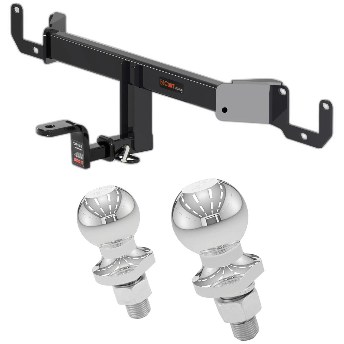 2017-2019 Chevrolet Cruze Sedan, Diesel Class 1 Trailer Hitch, 1-1/4" Ball Mount thumbnail 0