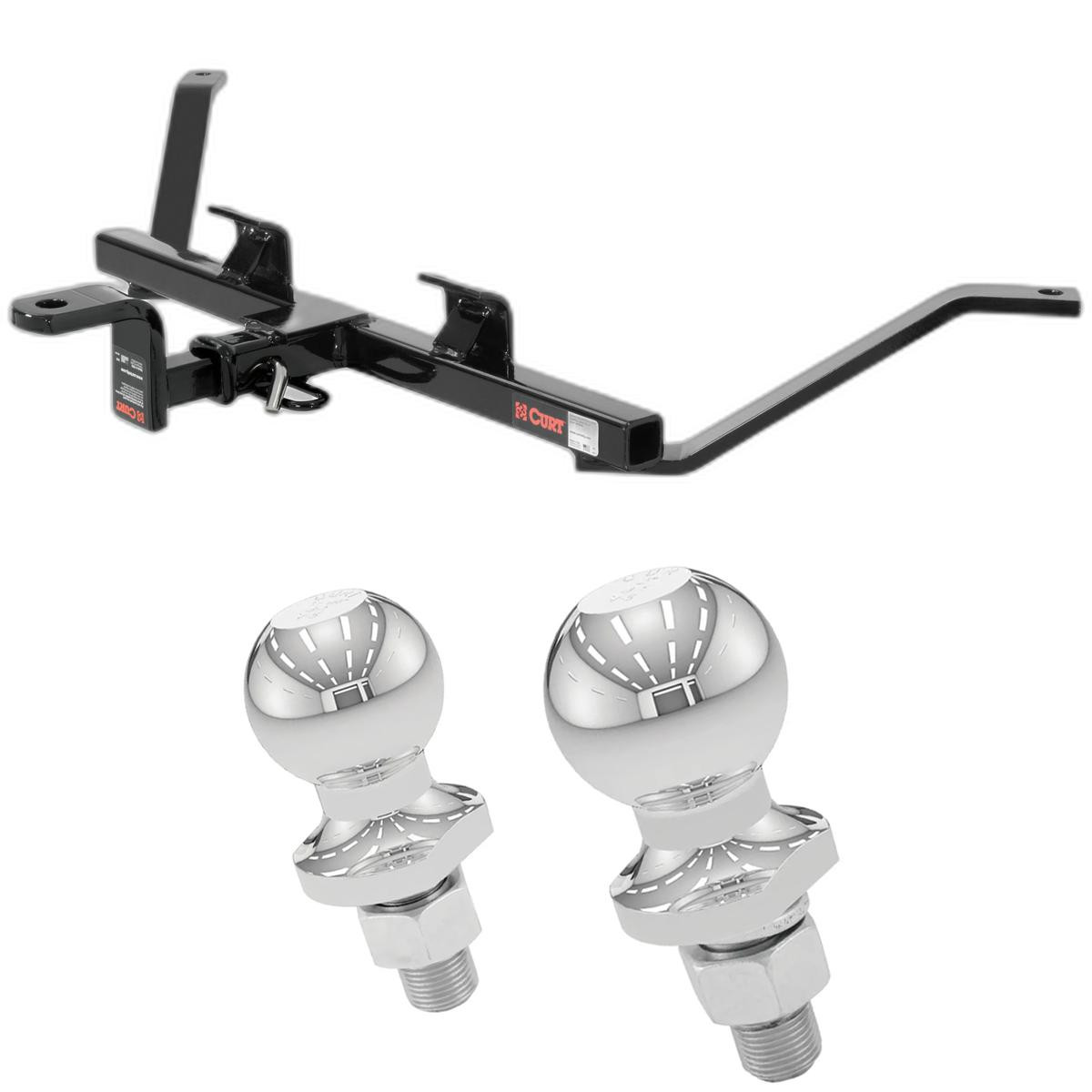 2005-2008 Saab 9-5 Sedan Class 1 Trailer Hitch, 1-1/4" Ball Mount thumbnail 0