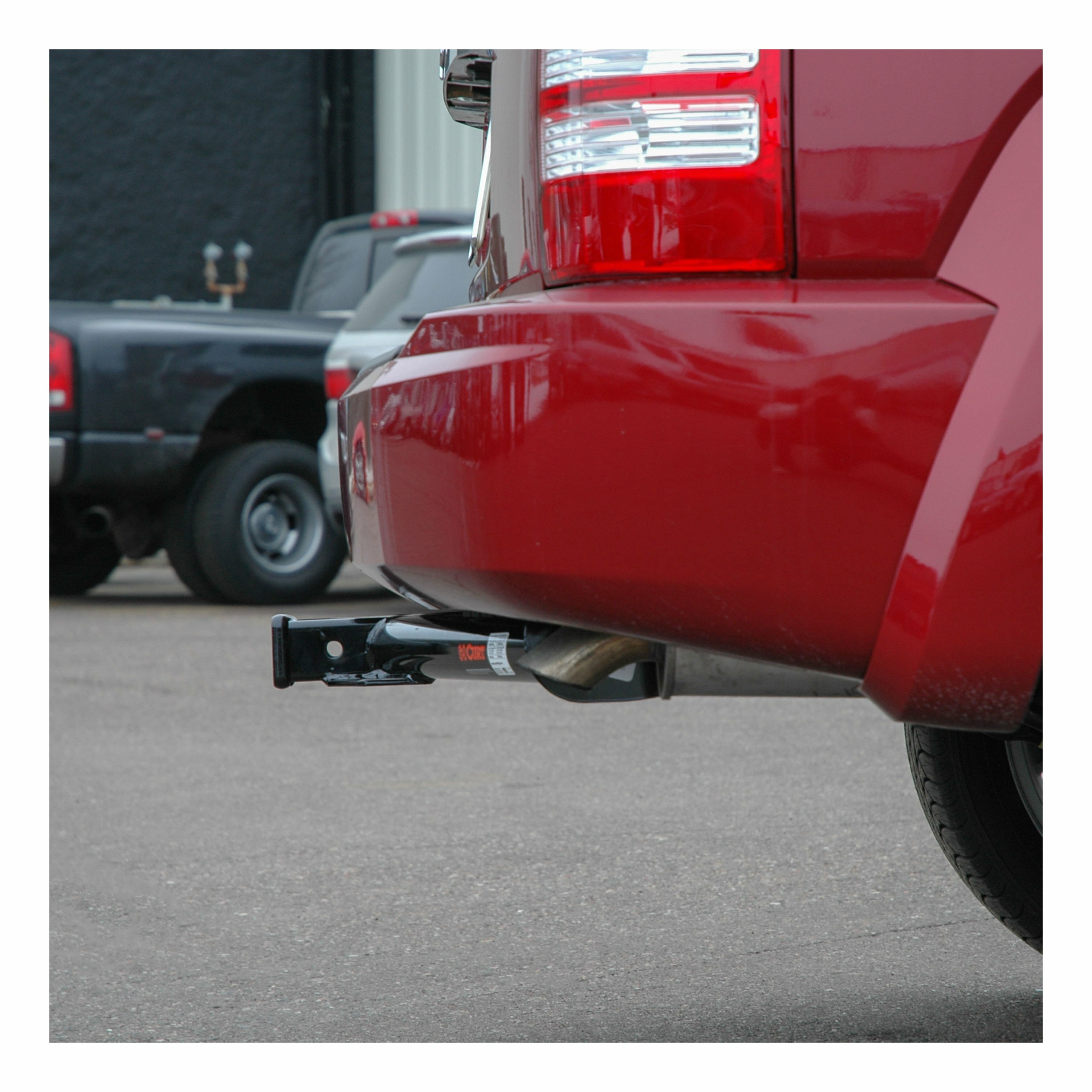 2008-2012 Jeep Liberty All Class 2 Trailer Hitch, 1-1/4" Receiver + 2" Ball + 1-7/8" Ball Kit thumbnail 5