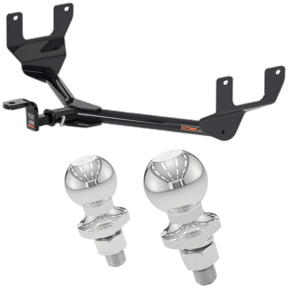2017-2021 Lexus NX300h All Class 2 Trailer Hitch, 1-1/4" Ball Mount thumbnail 0