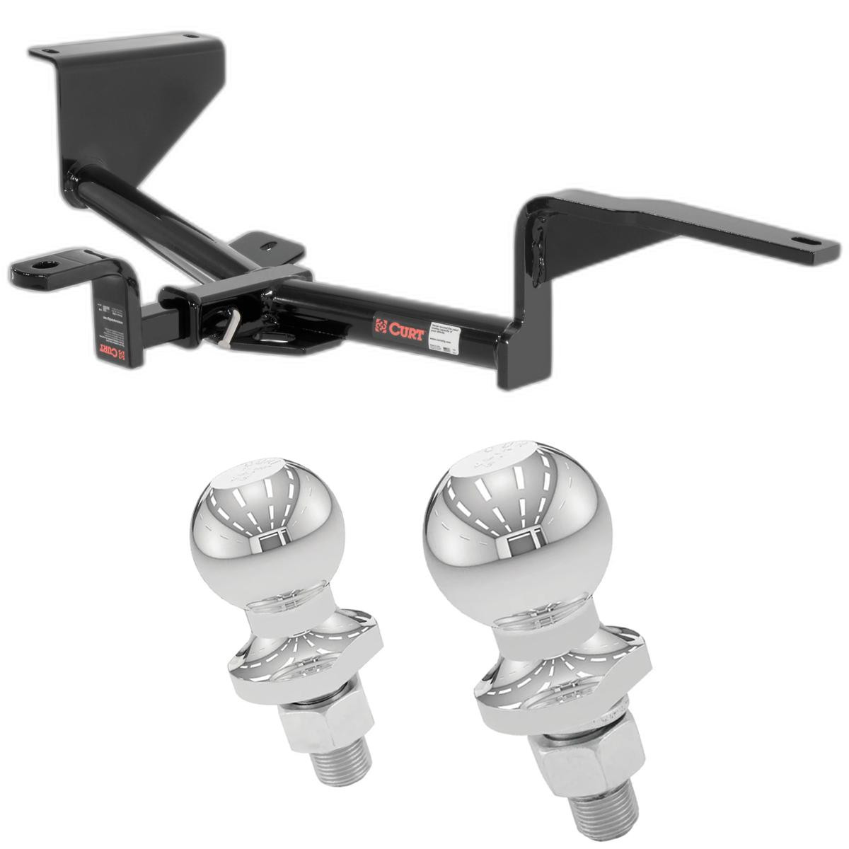 2012-2017 Kia Rio Sedan Class 1 Trailer Hitch, 1-1/4" Ball Mount thumbnail 0