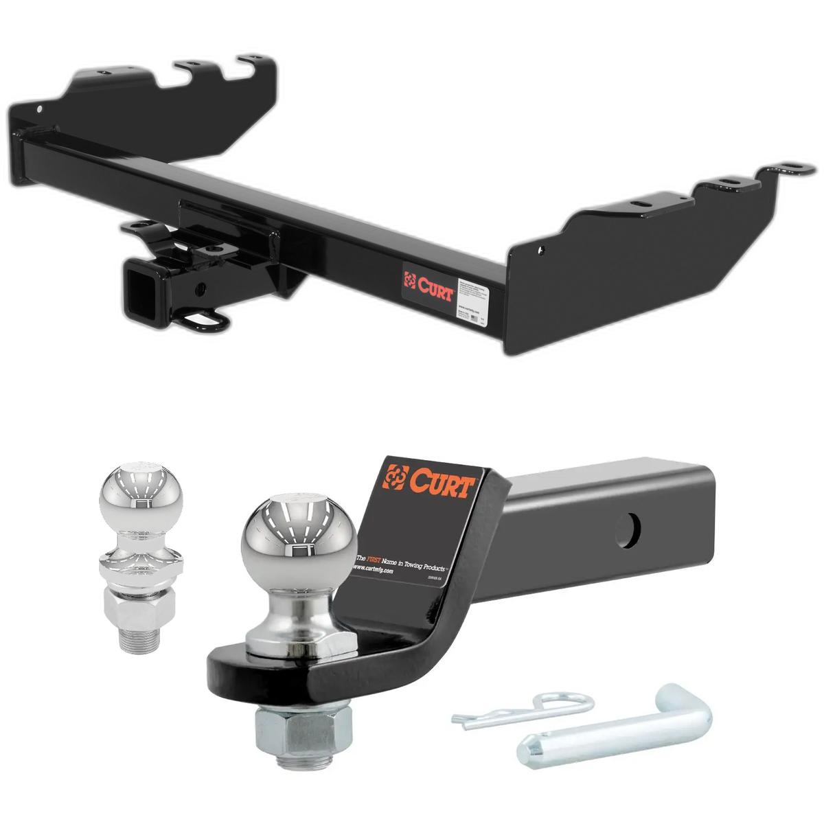 1999-2006 Chevrolet Silverado 1500 All CURT Class 3 Hitch, 2" thumbnail 0