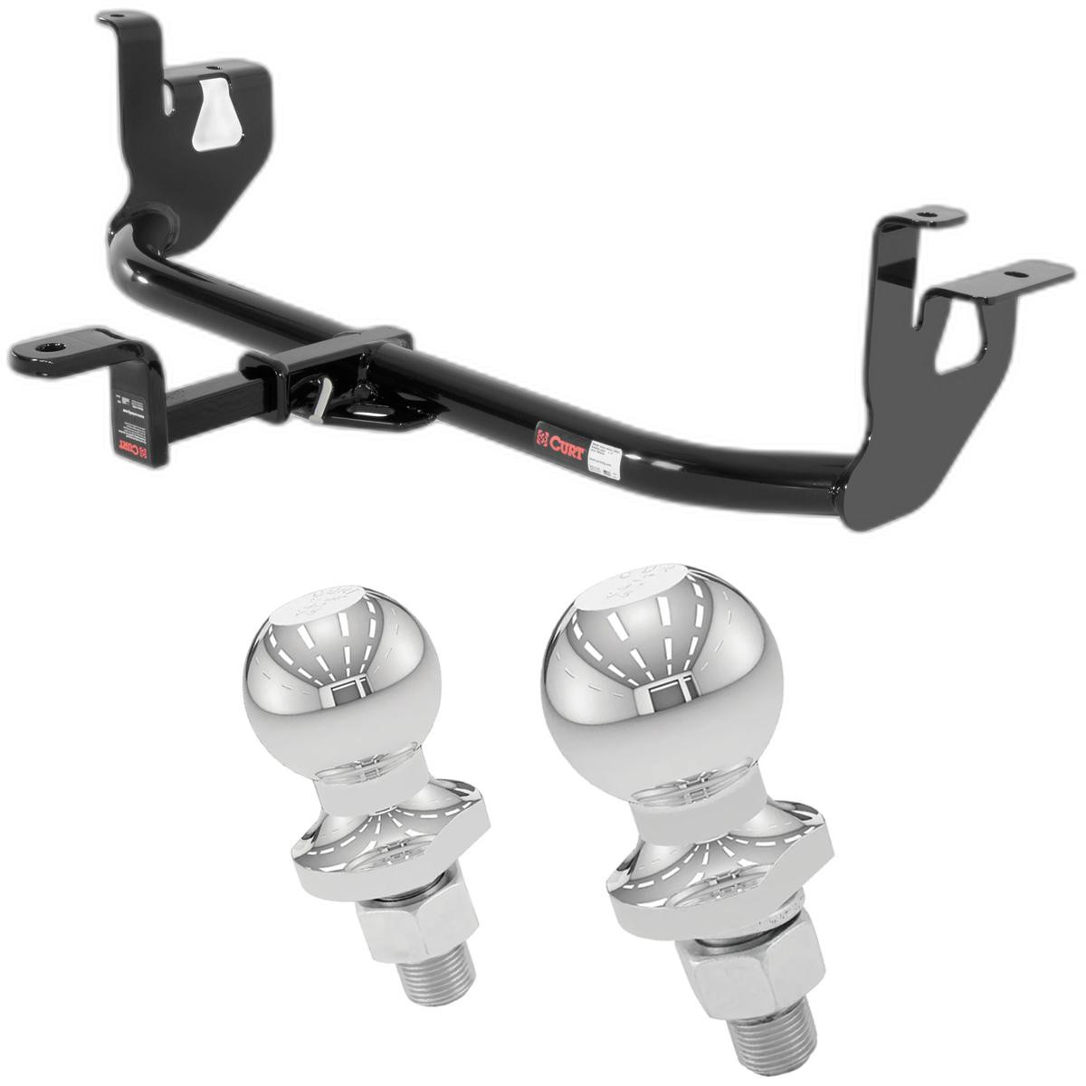 2010-2014 Volkswagen GTI All Class 1 Trailer Hitch, 1-1/4" Ball Mount thumbnail 0