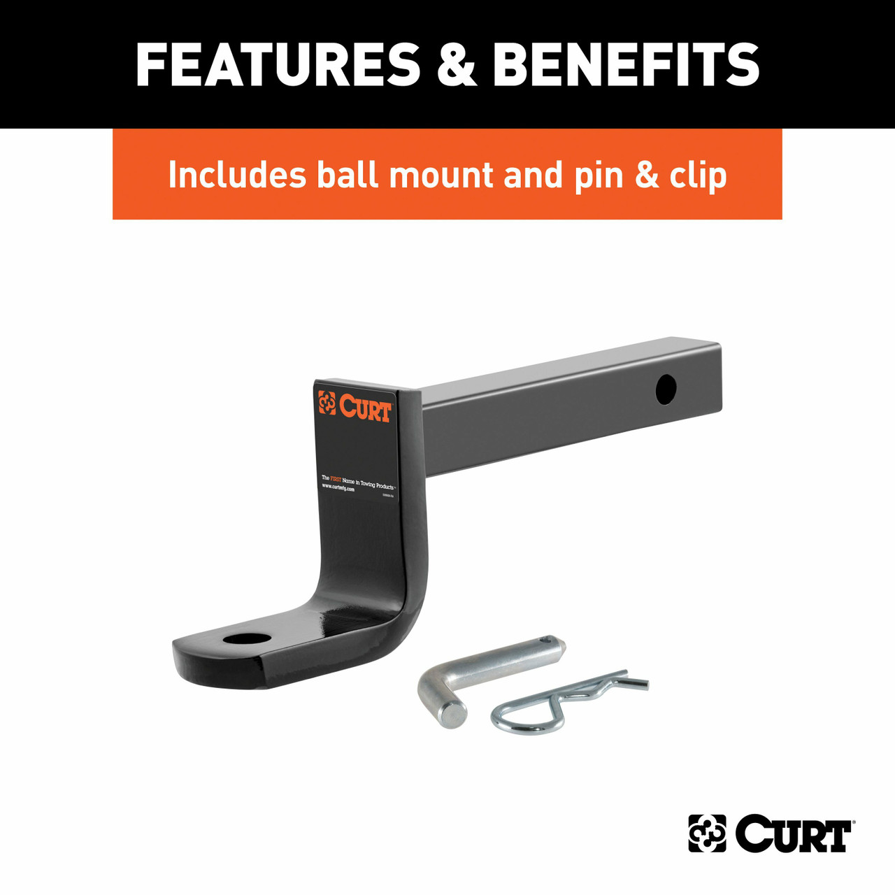 2010-2014 Volkswagen GTI All Class 1 Trailer Hitch, 1-1/4" Ball Mount thumbnail 8