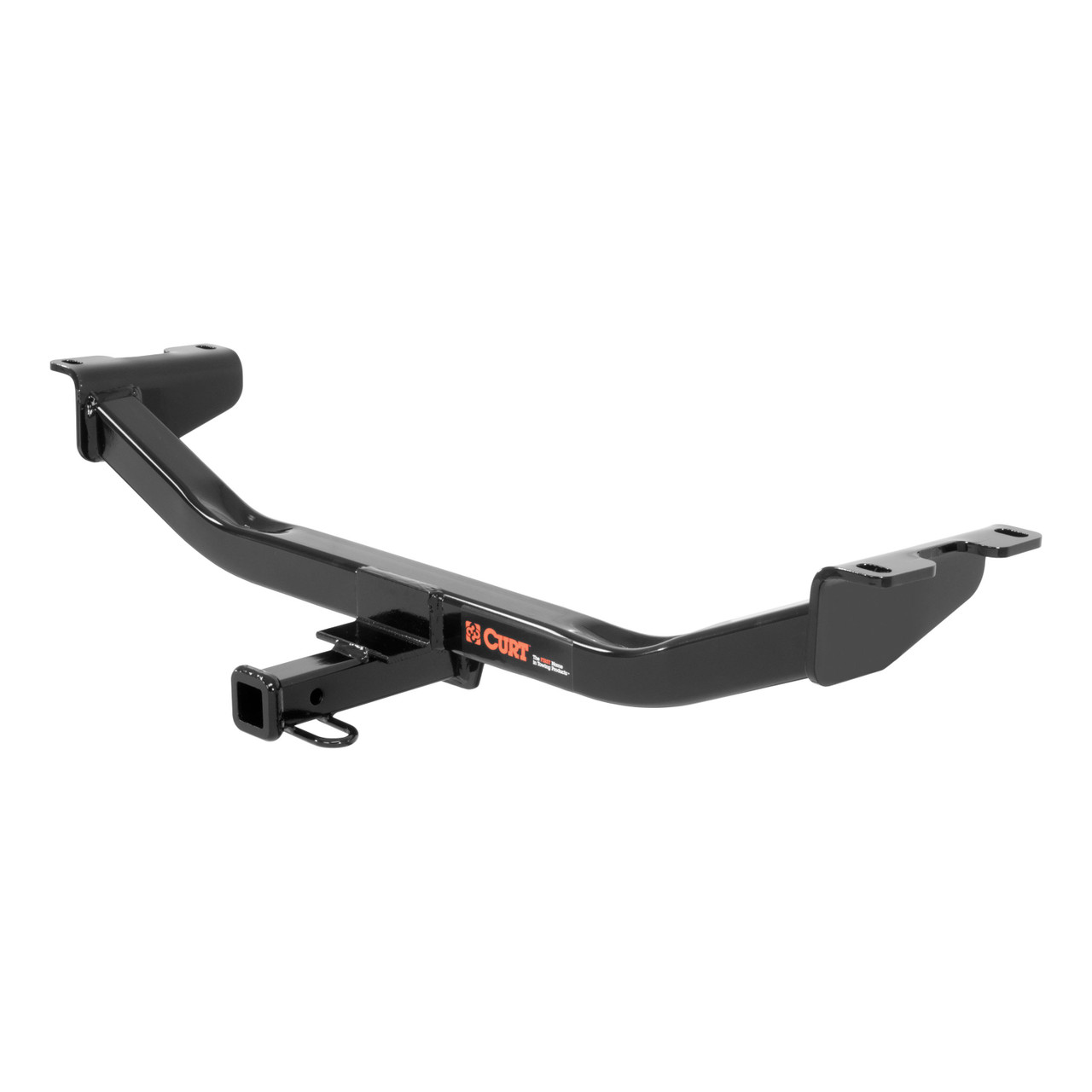 2013 - 2018 Acura RDX Curt 1-1/4" Class 2 Trailer Tow Hitch + 5-Flat Wiring Kit Tow Boat/Utility Trailer with Surge Brakes 12083 thumbnail 2