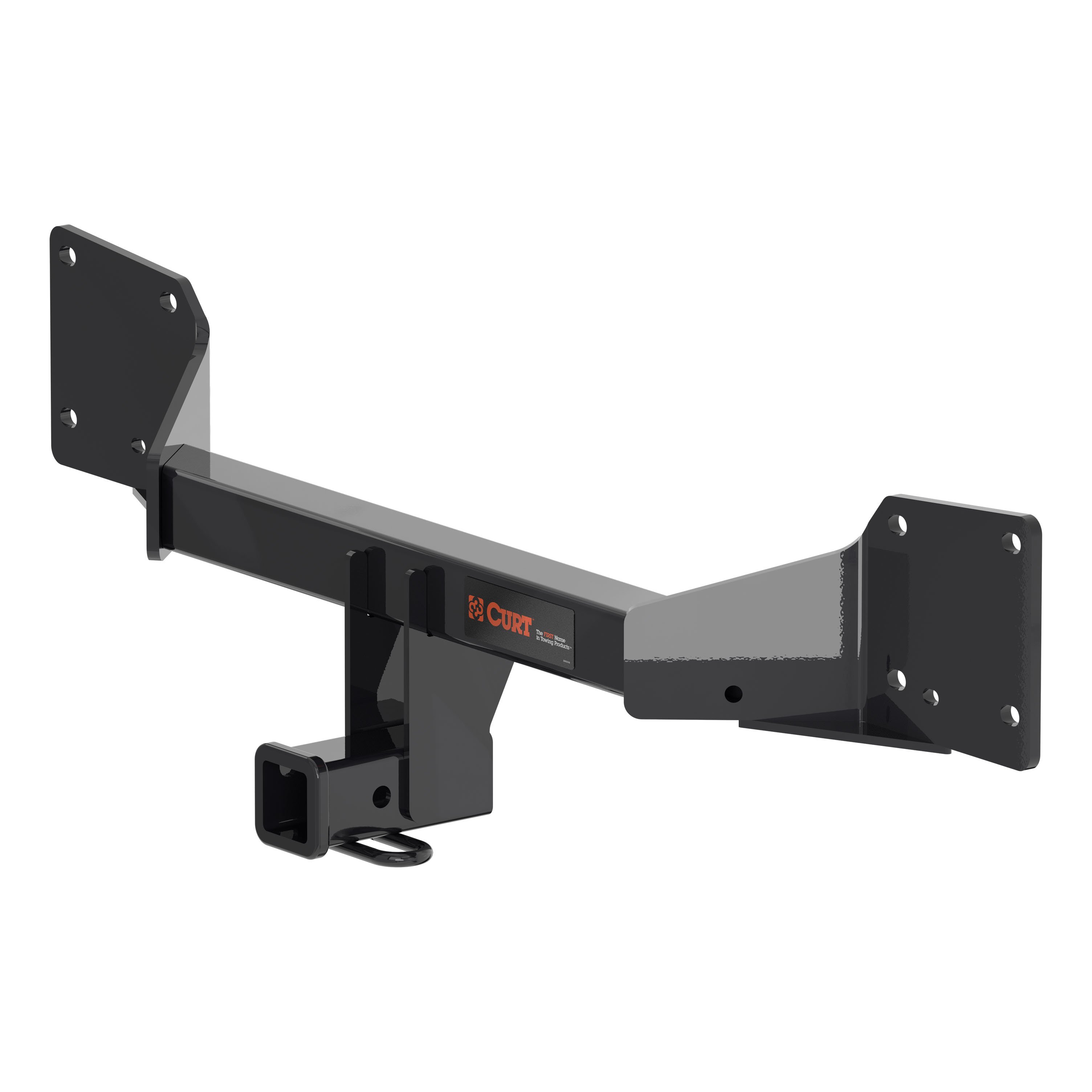 2013 - 2017 Audi Q5 Curt 2" Class 3 Trailer Tow Hitch + 5-Flat Wiring Kit Tow Boat/Utility Trailer with Surge Brakes 13499 thumbnail 2