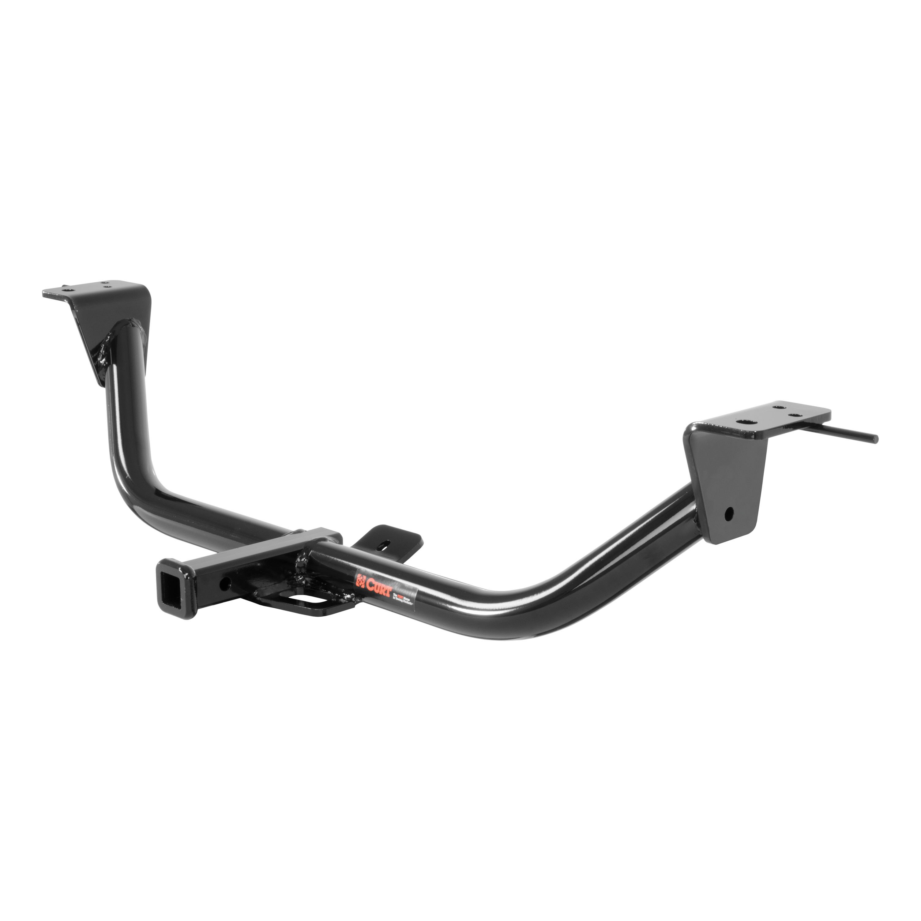 2014 - 2020 Kia Cadenza Curt 1-1/4" Class 2 Trailer Tow Hitch + 5-Flat Wiring Kit Tow Boat/Utility Trailer with Surge Brakes 12118 thumbnail 2