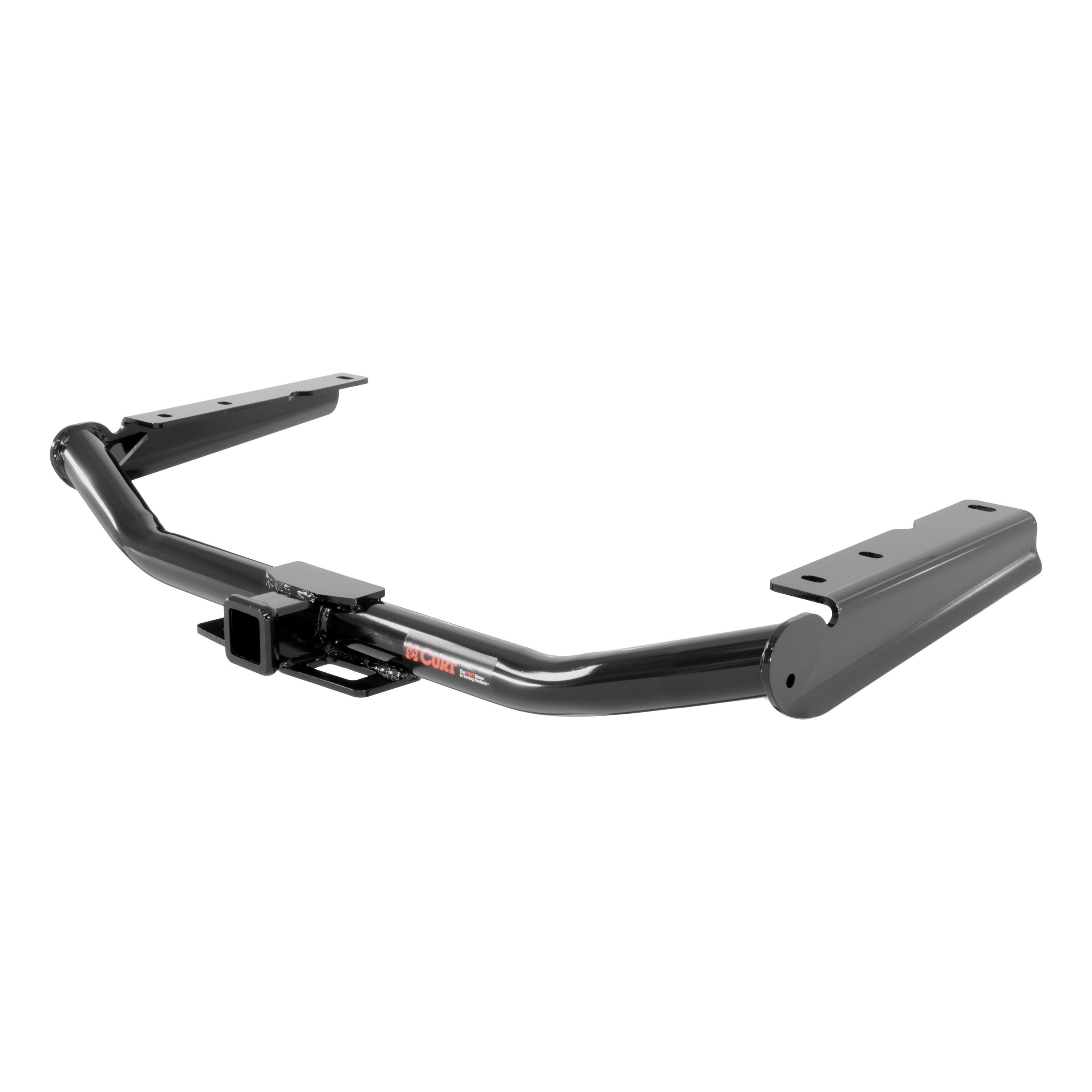 2014 - 2019 Toyota Highlander Curt 2" Class 3 Trailer Tow Hitch + 5-Flat Wiring Kit Tow Boat/Utility Trailer with Surge Brakes 13200 thumbnail 2