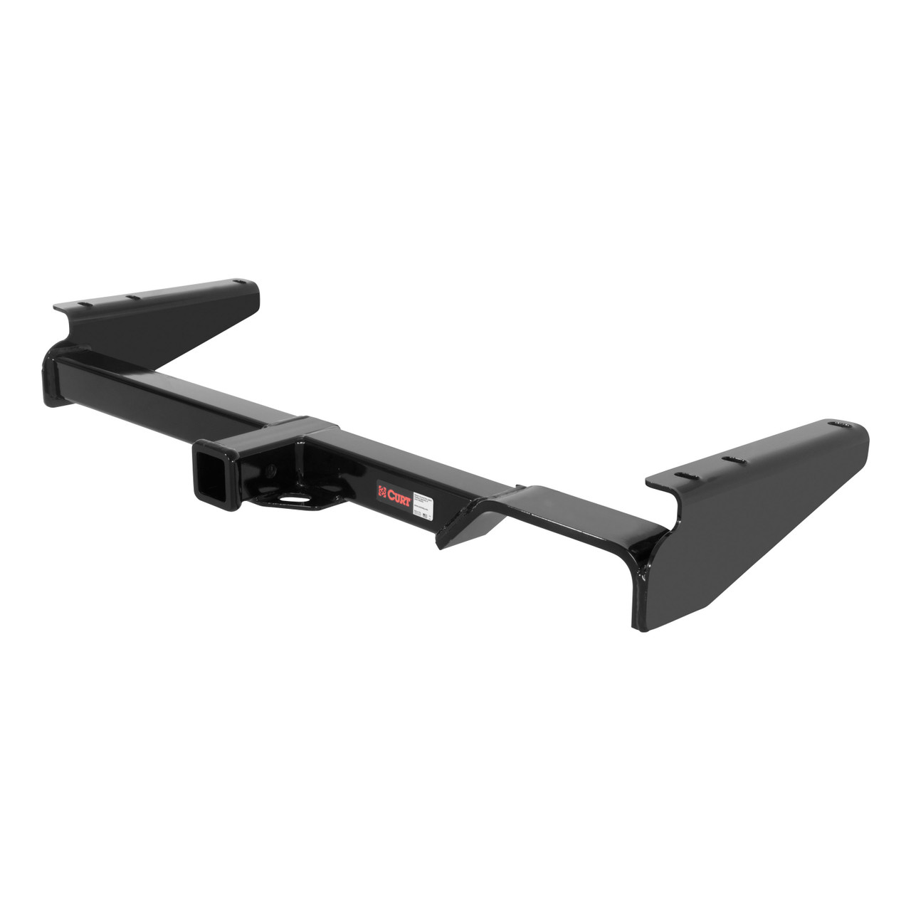 2001 - 2003 Toyota Highlander Curt 2" Class 3 Trailer Tow Hitch + 5-Flat Wiring Kit Tow Boat/Utility Trailer with Surge Brakes 13429-10 thumbnail 2