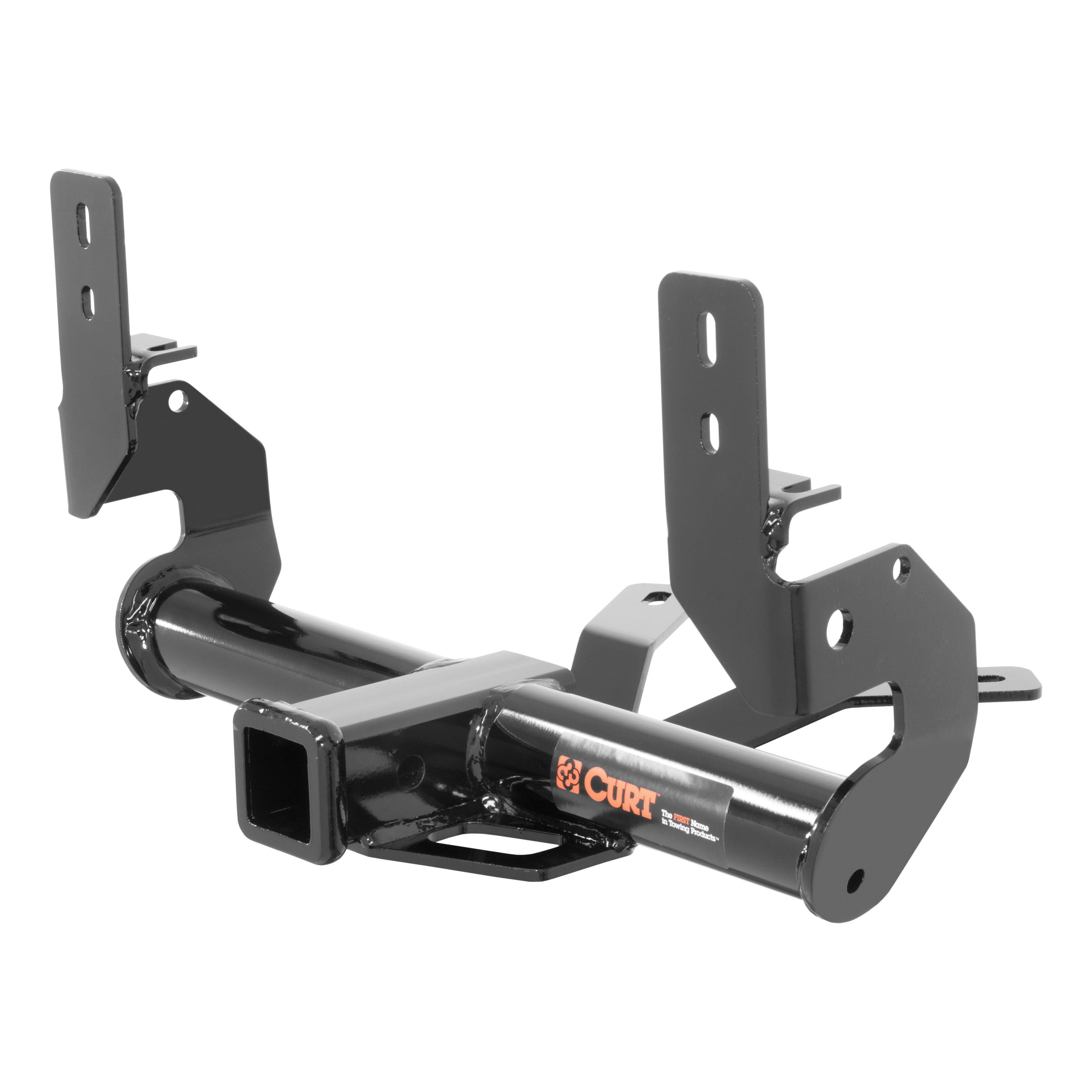 2013 - 2017 Audi Q5 Excluding hybrid Curt 2" Class 3 Trailer Tow Hitch + 5-Flat Wiring Kit Tow Boat/Utility Trailer with Surge Brakes 13136 thumbnail 2