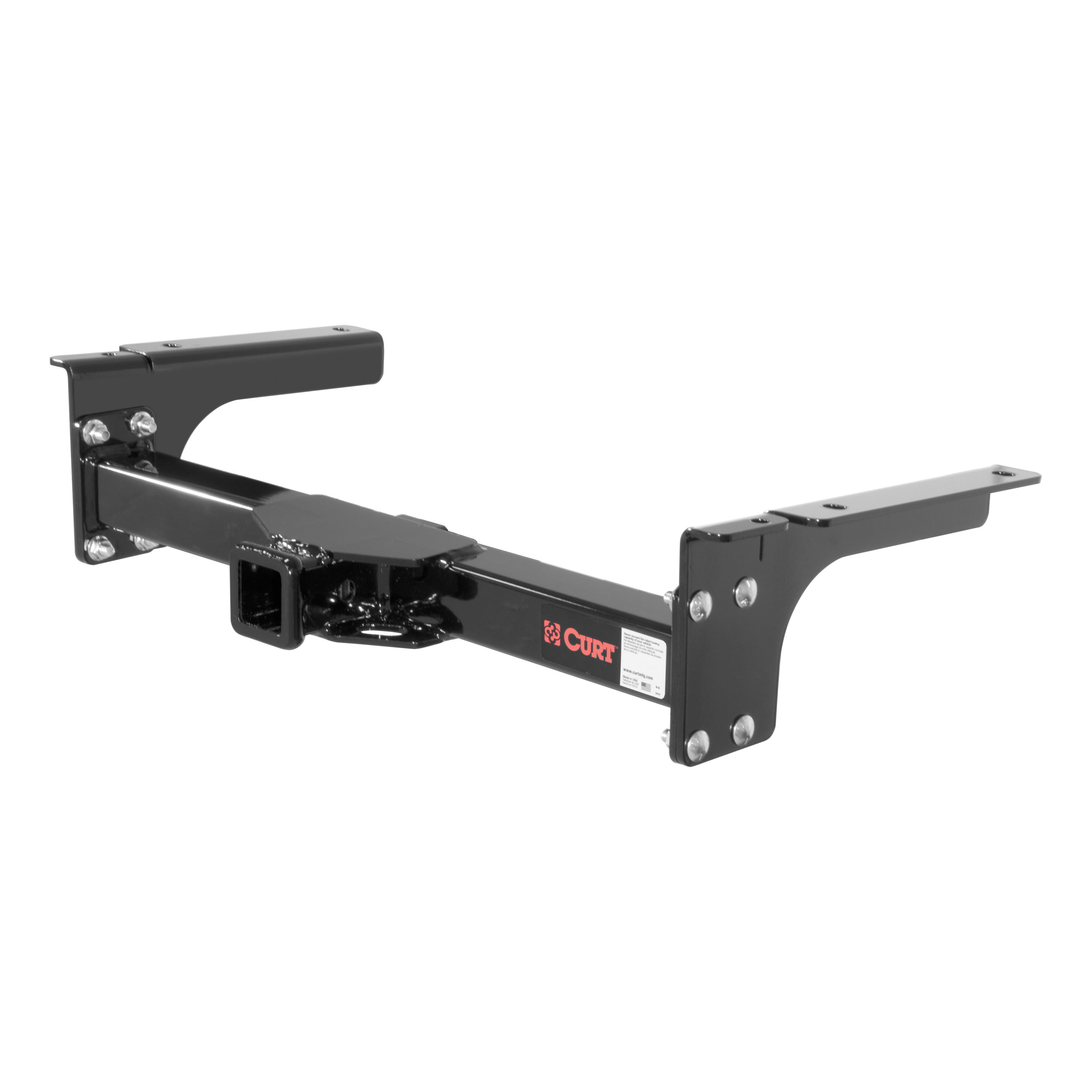 CURT 2" Front Receiver Hitch, Select Jeep Commander Trailer Hitch thumbnail 0