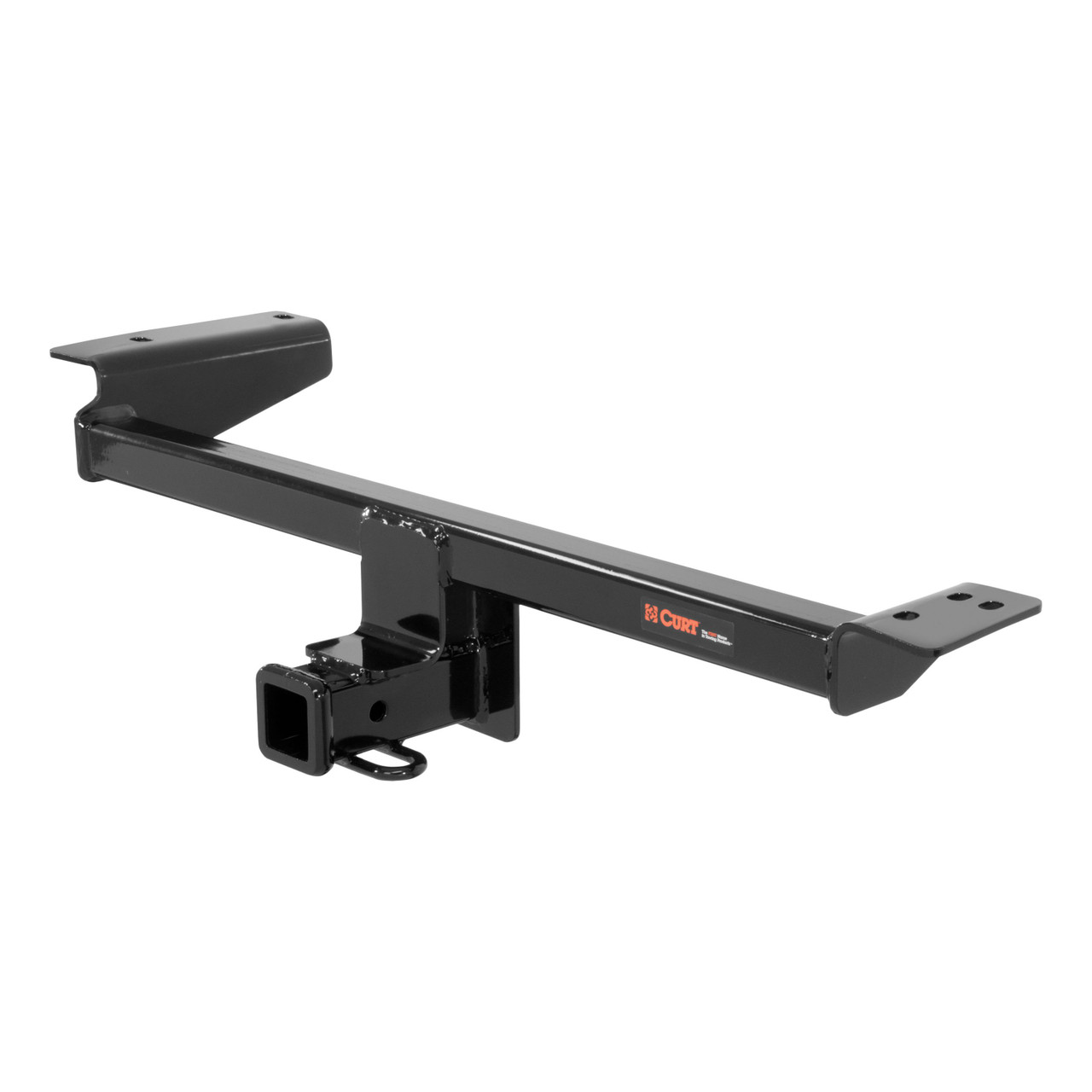 2015 - 2019 Land Rover Range Rover Evoque Excluding convertible Curt 2" Class 3 Trailer Tow Hitch + 5-Flat Wiring Kit Tow Boat/Utility Trailer with Surge Brakes 13128 thumbnail 2