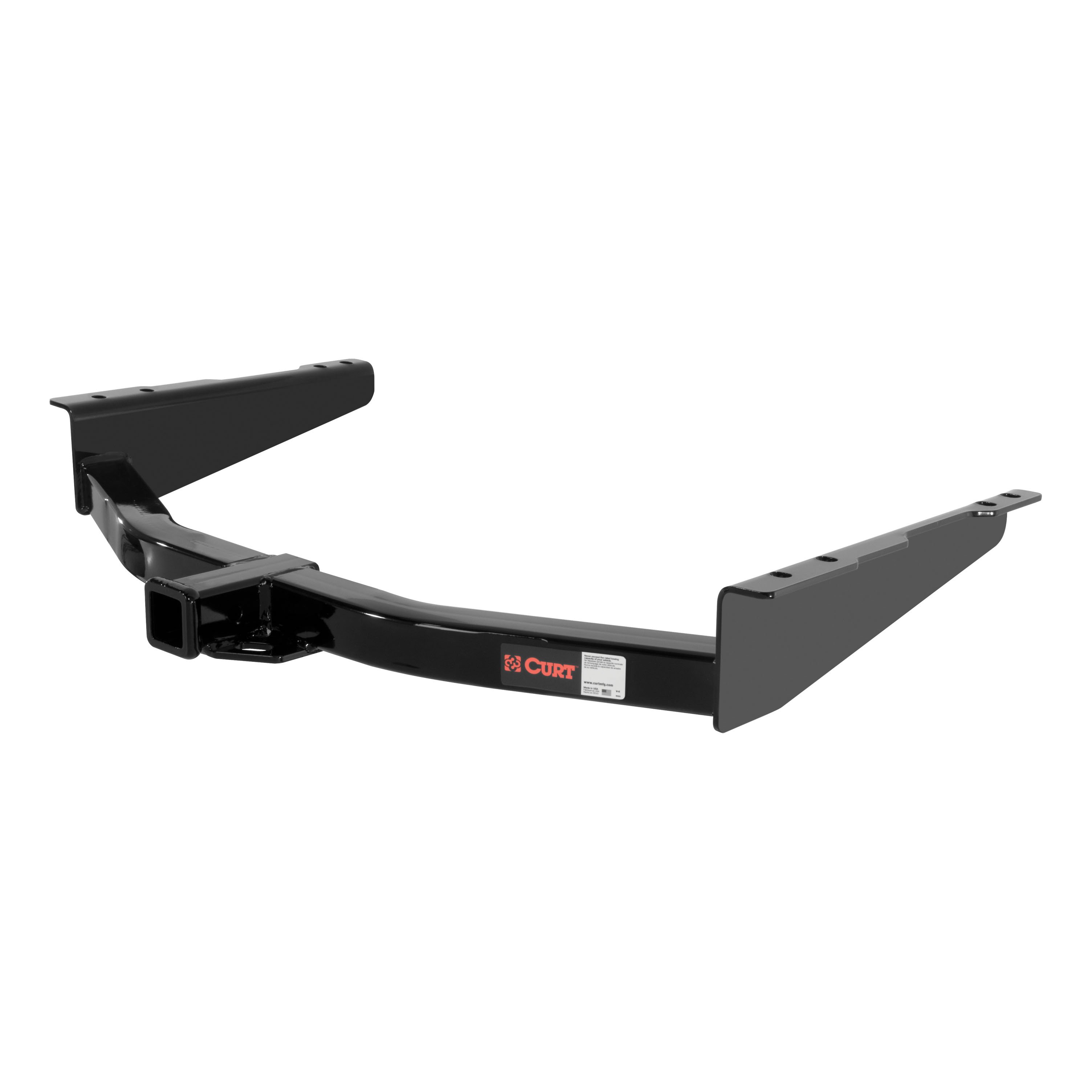 2012 - 2021 Nissan NV1500 Curt 2" Class 3 Trailer Tow Hitch + 5-Flat Wiring Kit Tow Boat/Utility Trailer with Surge Brakes 13109 thumbnail 2