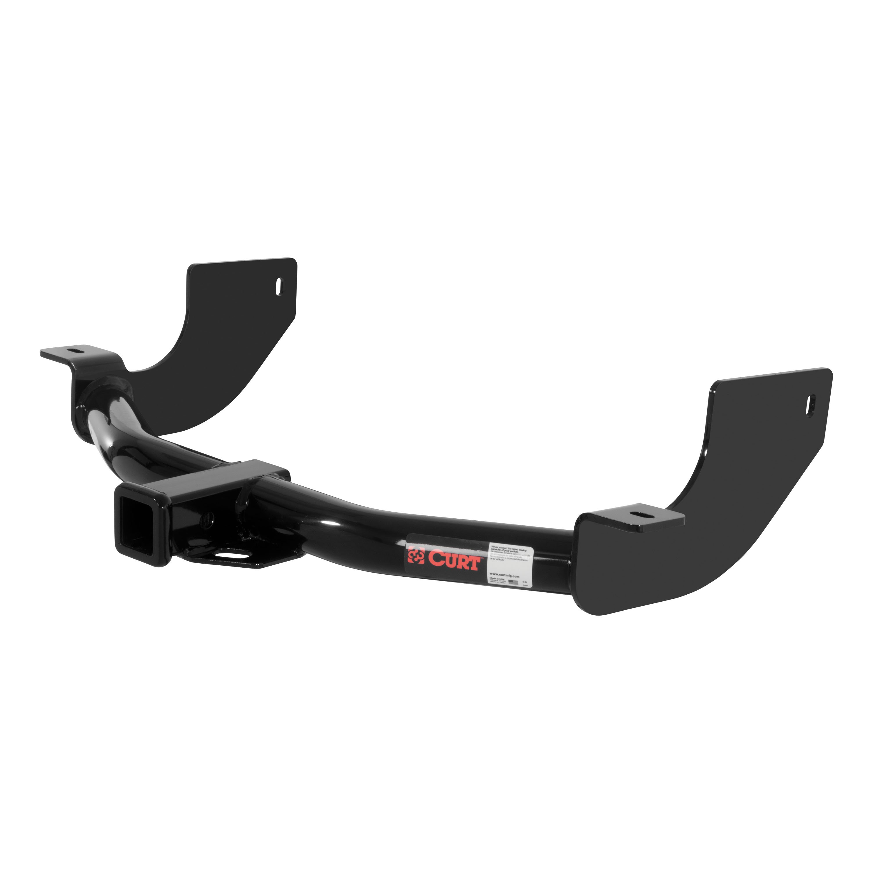 2010 - 2016 Land Rover LR4 Curt 2" Class 3 Trailer Tow Hitch + 5-Flat Wiring Kit Tow Boat/Utility Trailer with Surge Brakes 13456 thumbnail 2