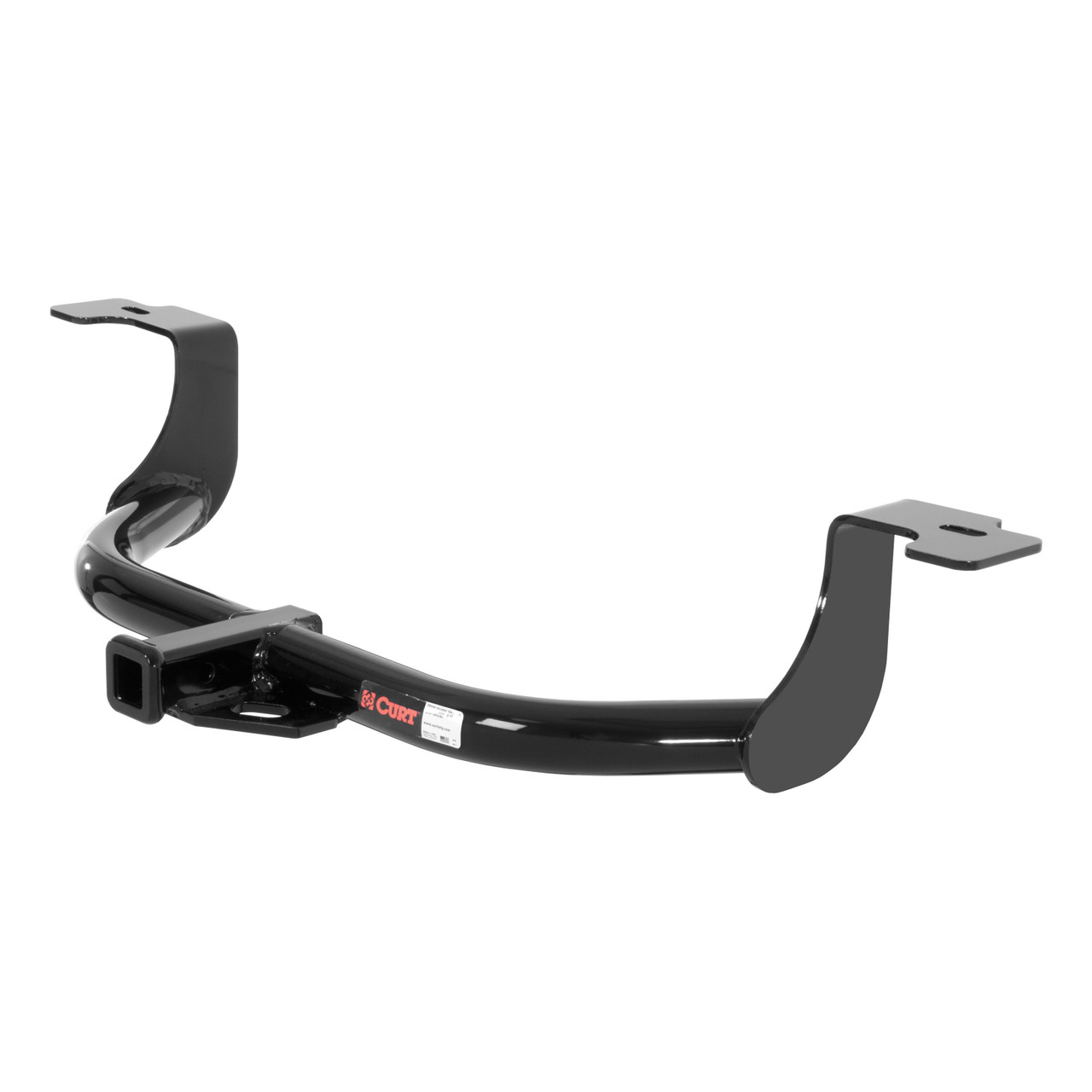 2011 - 2012 Honda Accord Coupe Curt 1-1/4" Class 1 Trailer Tow Hitch + 5-Flat Wiring Kit Tow Boat/Utility Trailer with Surge Brakes 11085 thumbnail 2
