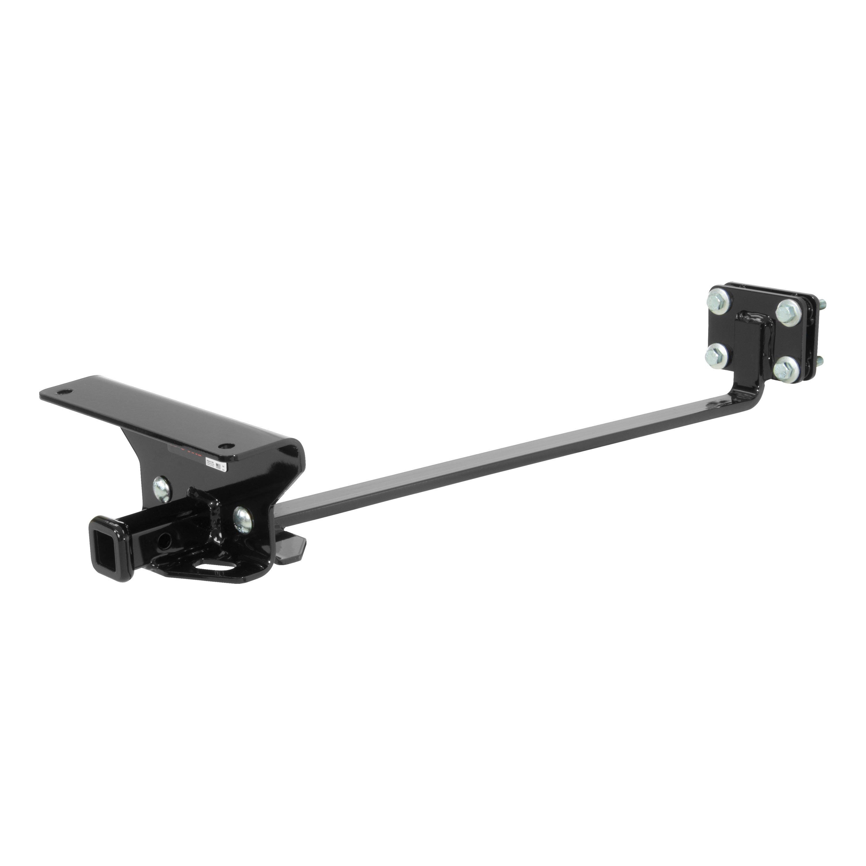 2012 - 2013 Mercedes-Benz C250 Curt 1-1/4" Class 1 Trailer Tow Hitch + 5-Flat Wiring Kit Tow Boat/Utility Trailer with Surge Brakes 11030 thumbnail 2