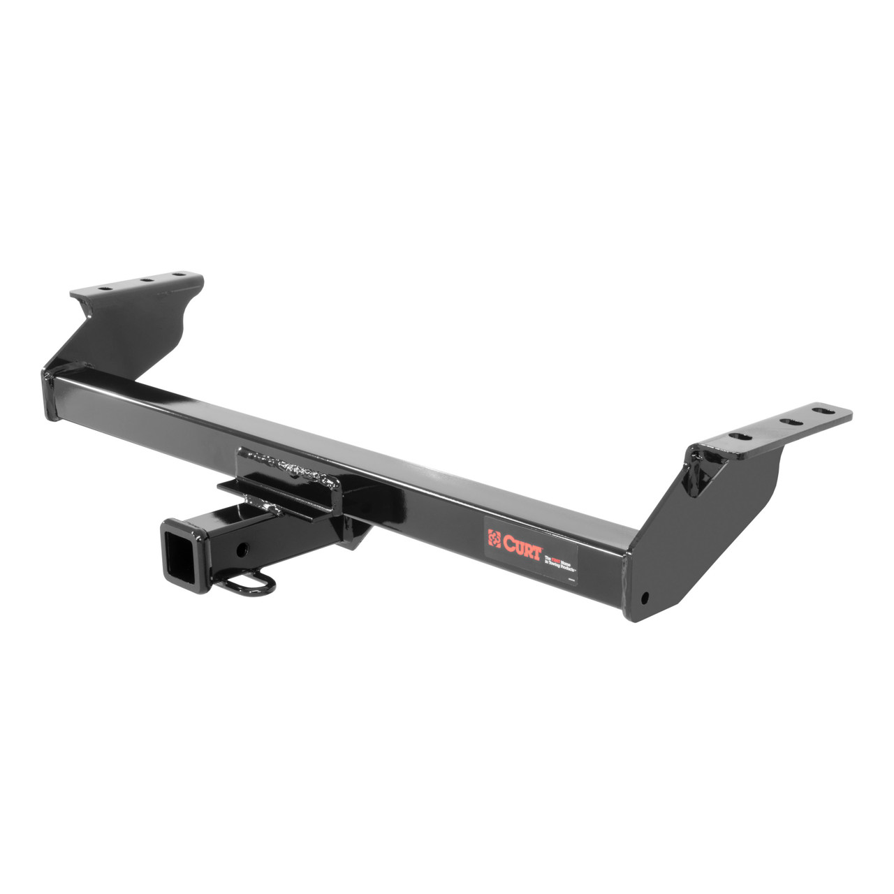 2012 - 2018 Ford Ranger Mexico only Curt 2" Class 3 Trailer Tow Hitch + 5-Flat Wiring Kit Tow Boat/Utility Trailer with Surge Brakes 13287 thumbnail 2