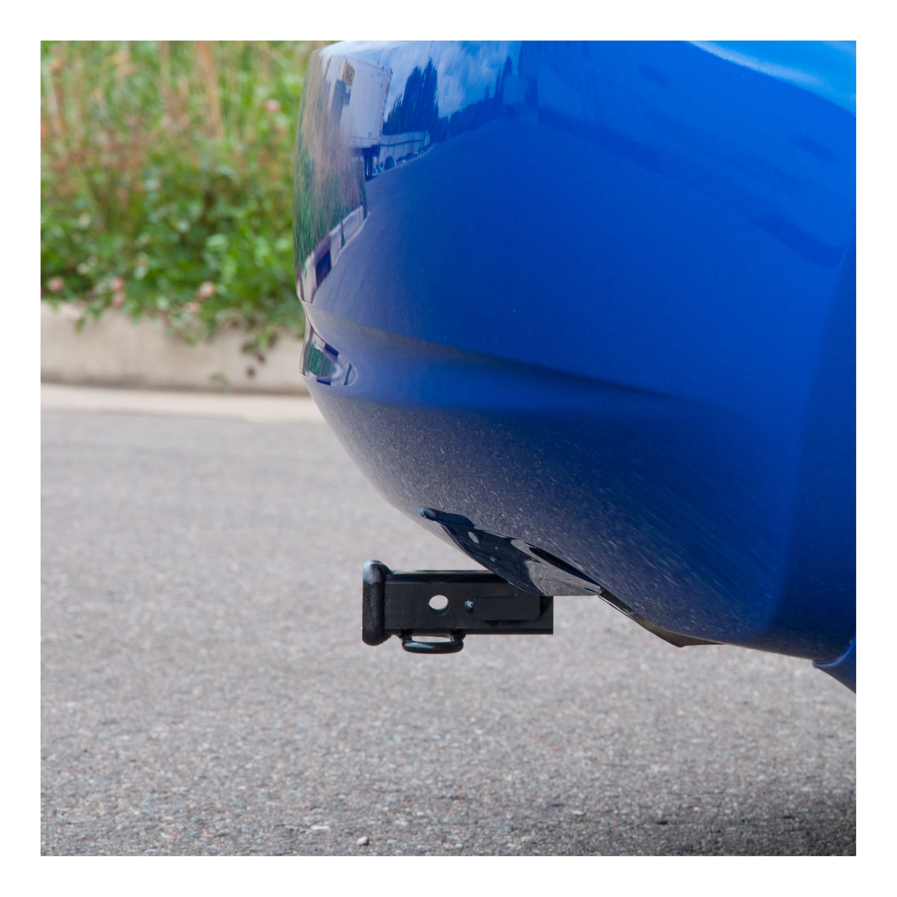2014 - 2019 Nissan Versa Note Curt 1-1/4" Class 1 Trailer Tow Hitch + 5-Flat Wiring Kit Tow Boat/Utility Trailer with Surge Brakes 11378 thumbnail 8