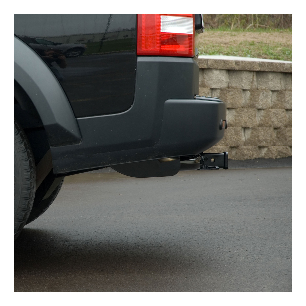 2006 - 2013 Land Rover Range Rover Sport HSE Curt 2" Class 3 Trailer Tow Hitch + 5-Flat Wiring Kit Tow Boat/Utility Trailer with Surge Brakes 13456 thumbnail 9