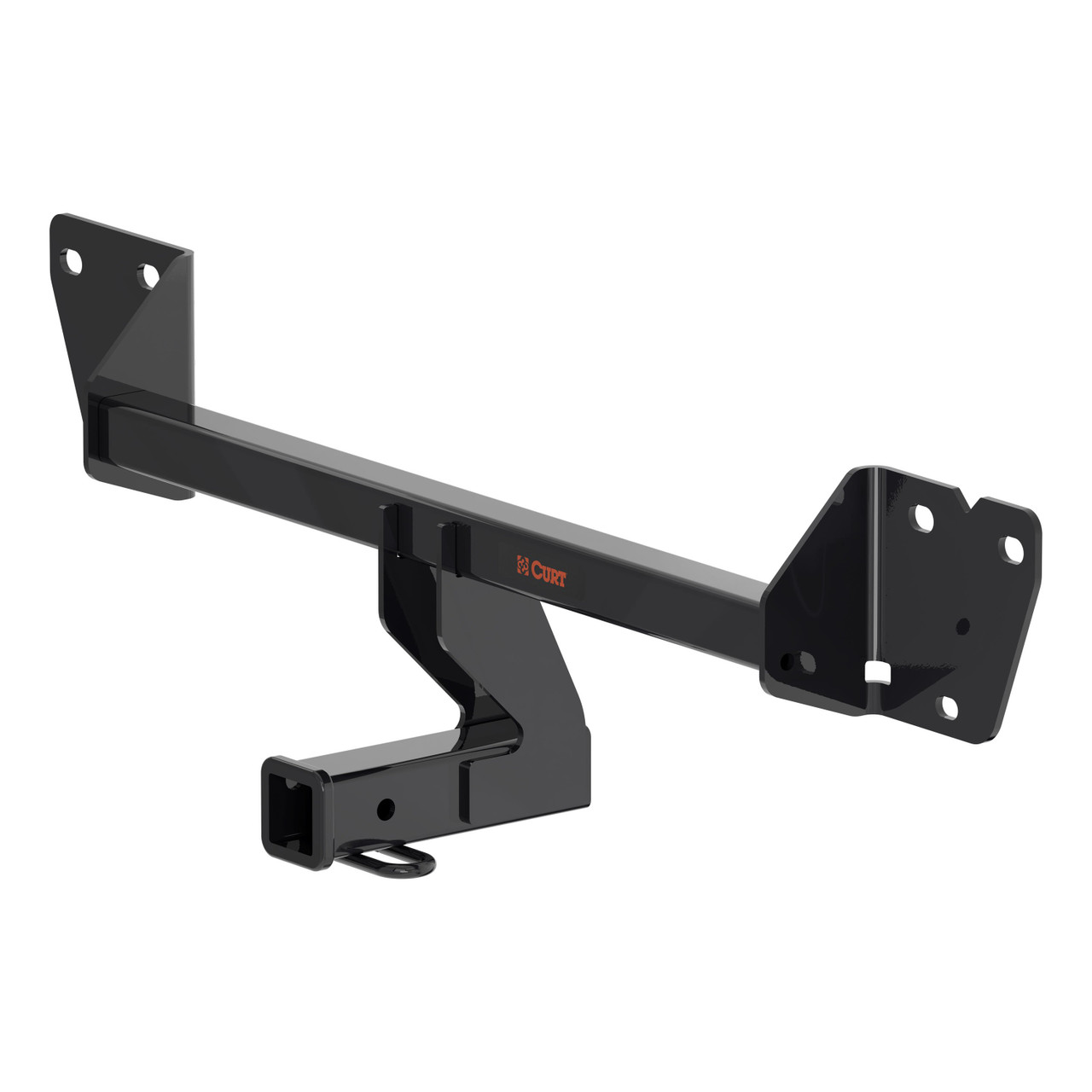 2020 - 2026 Buick Encore GX Excluding hands free liftgate & Without LED taillights Curt 2" Class 3 Trailer Tow Hitch + 5-Flat Wiring Kit Tow Boat/Utility Trailer with Surge Brakes 13584-2 thumbnail 2