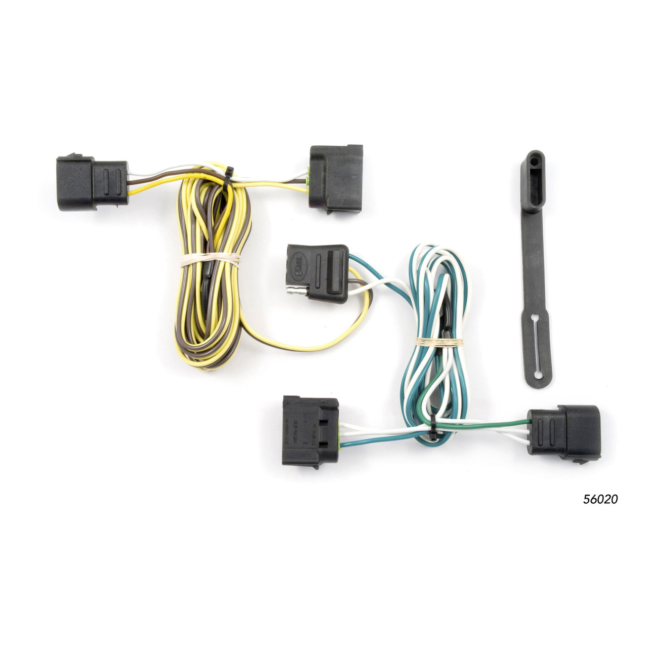 2004 - 2006 Ford Econoline van Curt 2" Class 4 Trailer Tow Hitch + 5-Flat Wiring Kit Tow Boat/Utility Trailer with Surge Brakes 14053 thumbnail 1