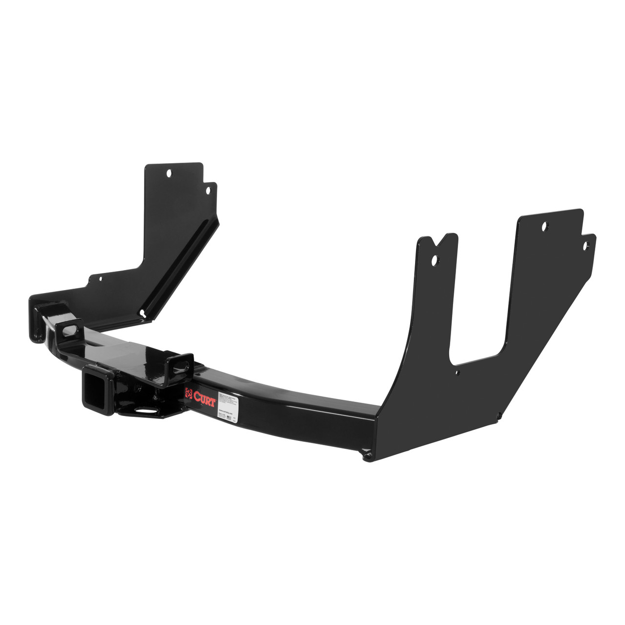 2005 Ford F-150 Excluding factory receiver and 2004 Heritage Edition Curt 2" Class 3 Trailer Tow Hitch + 5-Flat Wiring Kit Tow Boat/Utility Trailer with Surge Brakes 13357 thumbnail 2