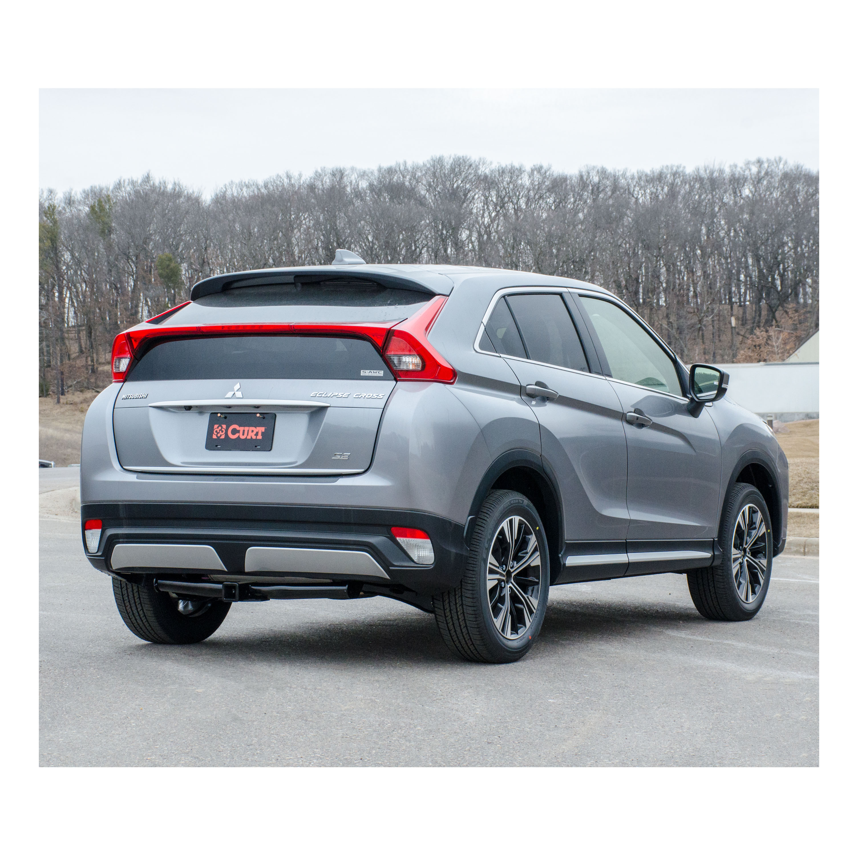 CURT Class 3 Trailer Hitch, 2" Receiver, Select Mitsubishi Eclipse Cross Trailer Hitch thumbnail 5