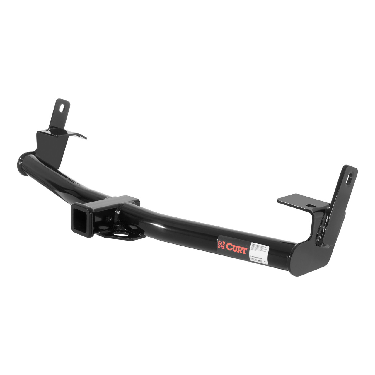 1995 - 2001 Ford Explorer Curt 2" Class 3 Trailer Tow Hitch + 5-Flat Wiring Kit Tow Boat/Utility Trailer with Surge Brakes 13540 thumbnail 2