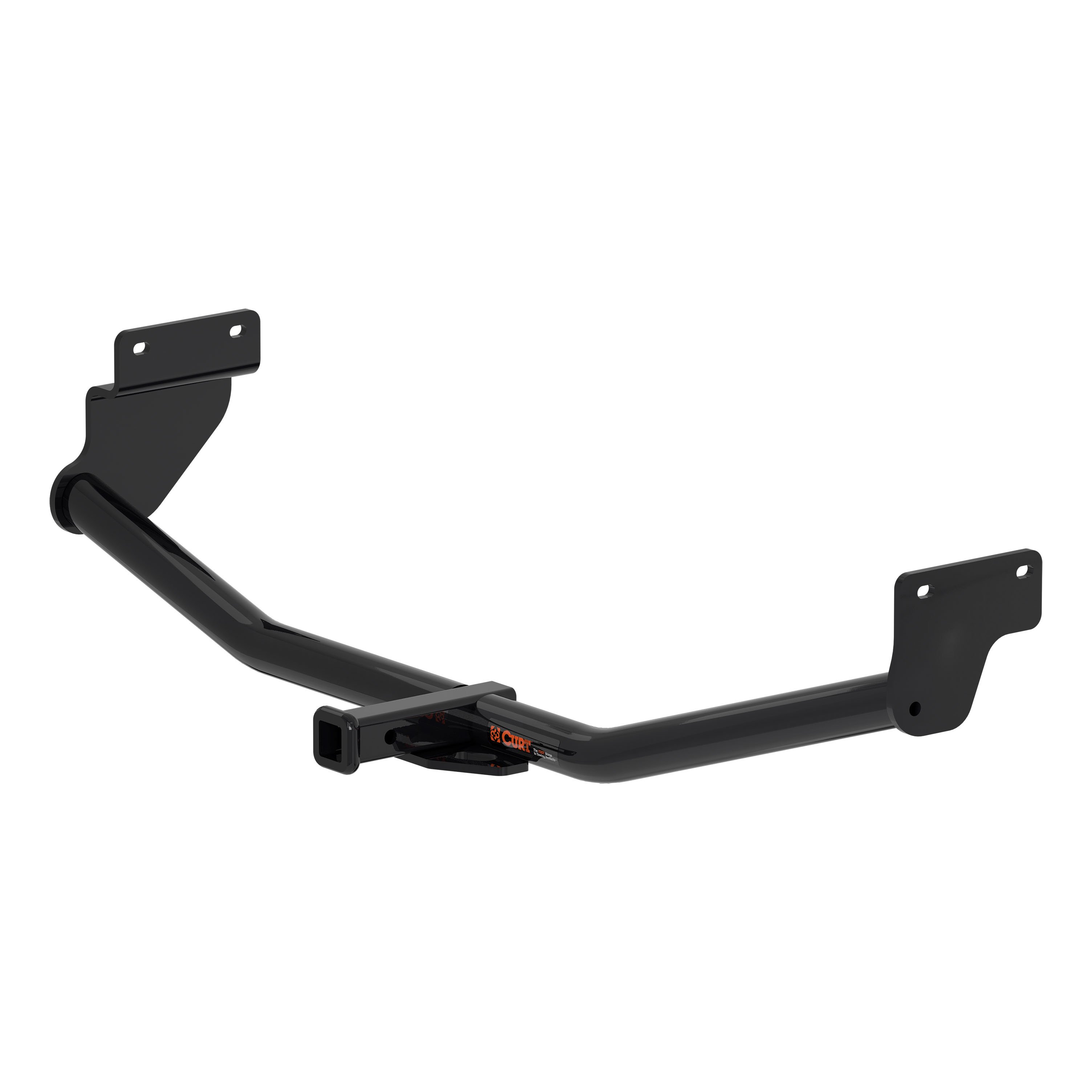2018 - 2020 Hyundai Elantra GT Base, single exhaust only Curt 1-1/4" Class 1 Trailer Tow Hitch + 5-Flat Wiring Kit Tow Boat/Utility Trailer with Surge Brakes 11509 thumbnail 2