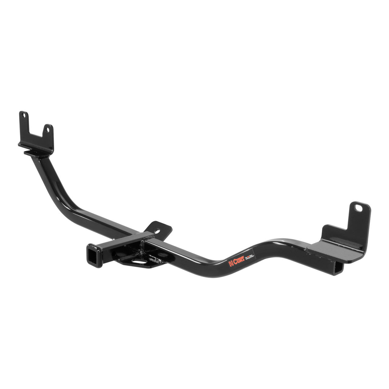 2013 Hyundai Elantra GT Curt 1-1/4" Class 1 Trailer Tow Hitch + 5-Flat Wiring Kit Tow Boat/Utility Trailer with Surge Brakes 11400 thumbnail 2