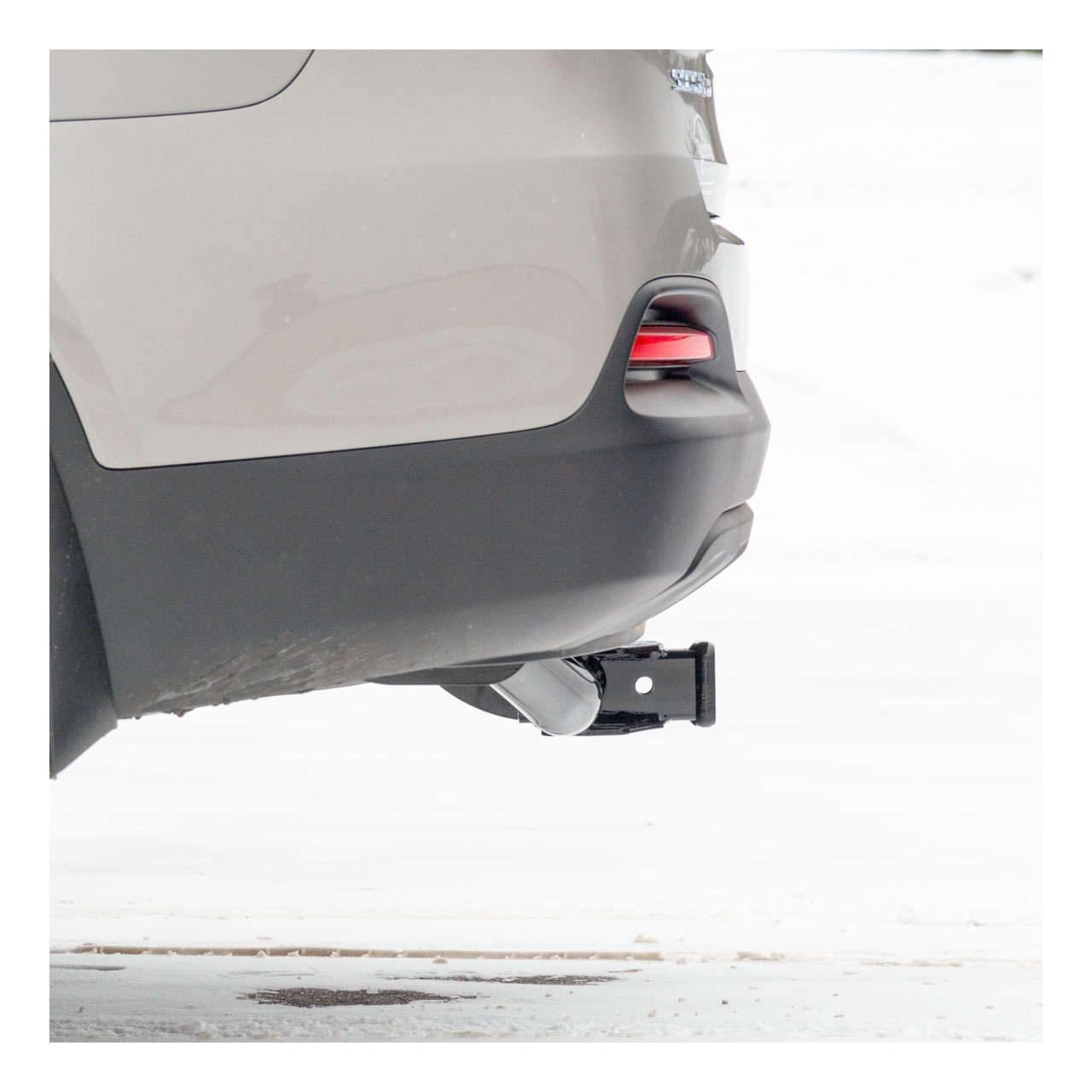 2019 - 2020 Hyundai Santa Fe Curt 2" Class 3 Trailer Tow Hitch + 5-Flat Wiring Kit Tow Boat/Utility Trailer with Surge Brakes 13195 thumbnail 9